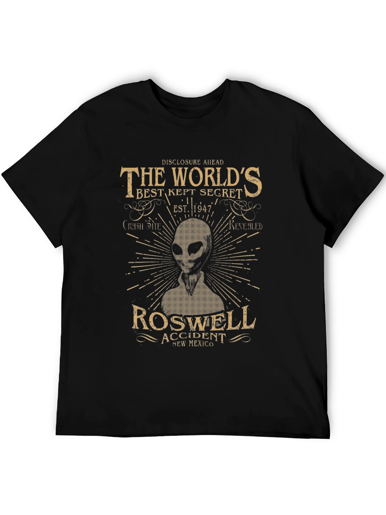 Roswell Alien Crash Site T-Shirt