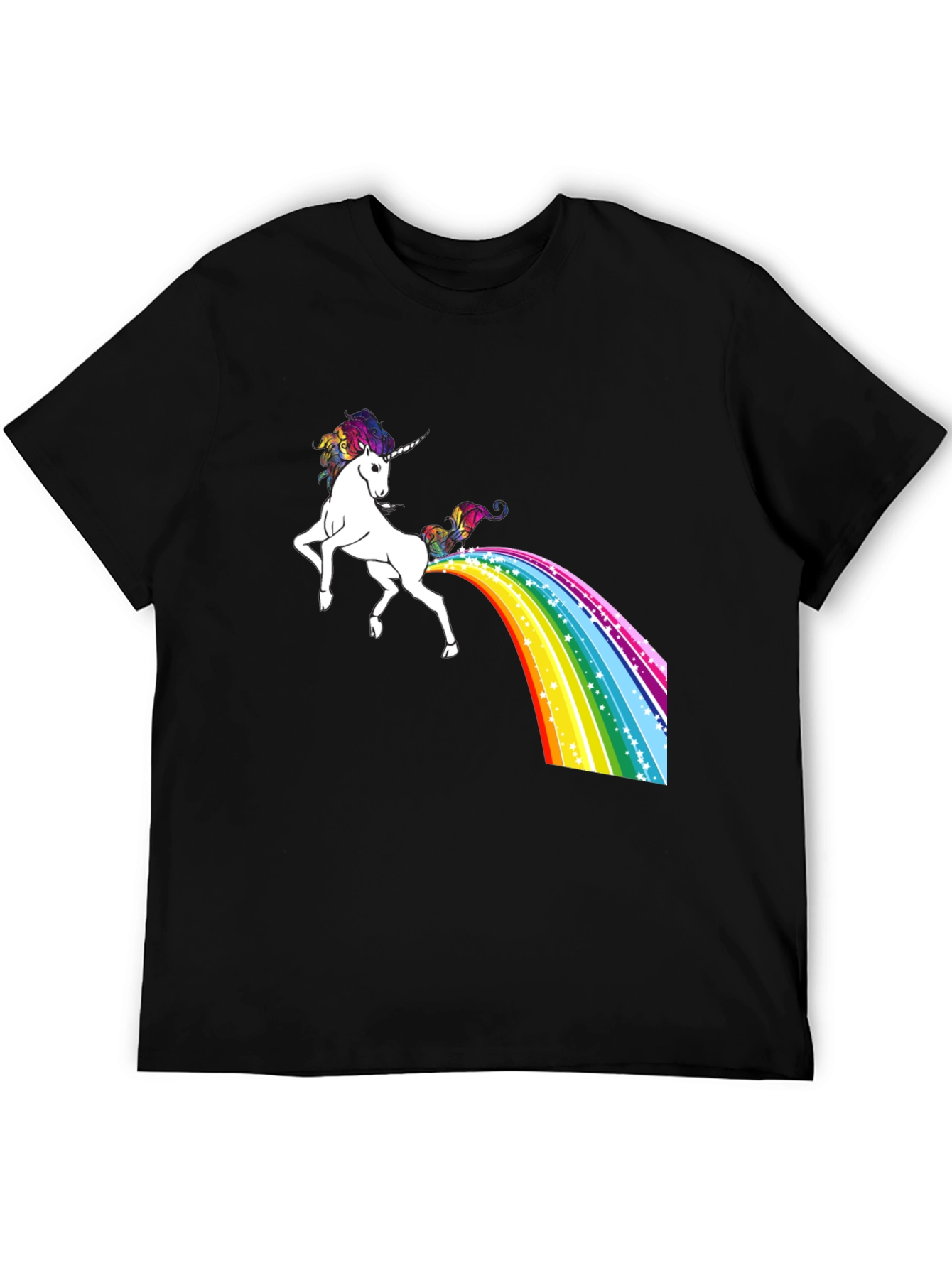 Rainbow Unicorn T-Shirt - Magical Poop!