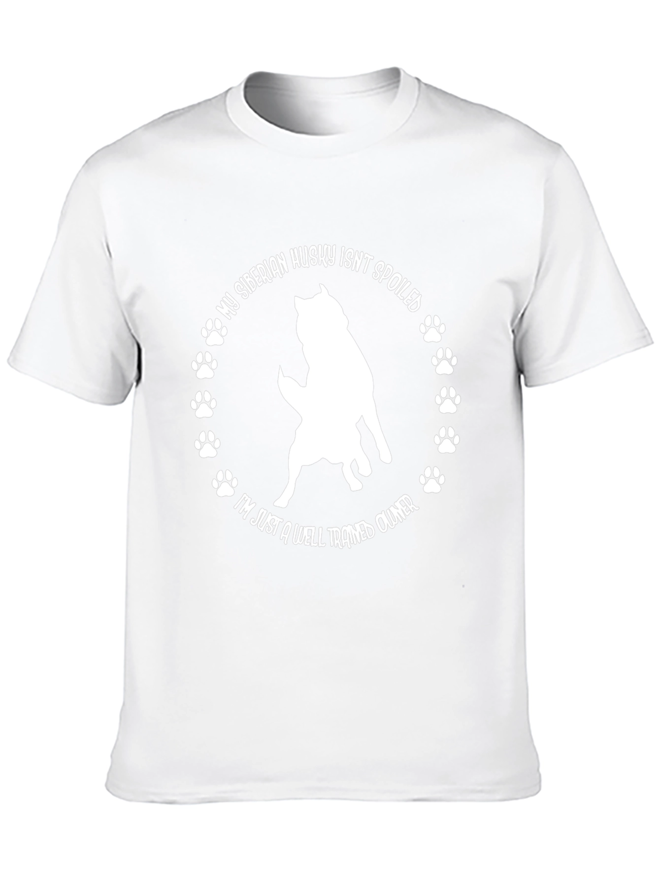 Siberian Husky Owner Graphic T-Shirt