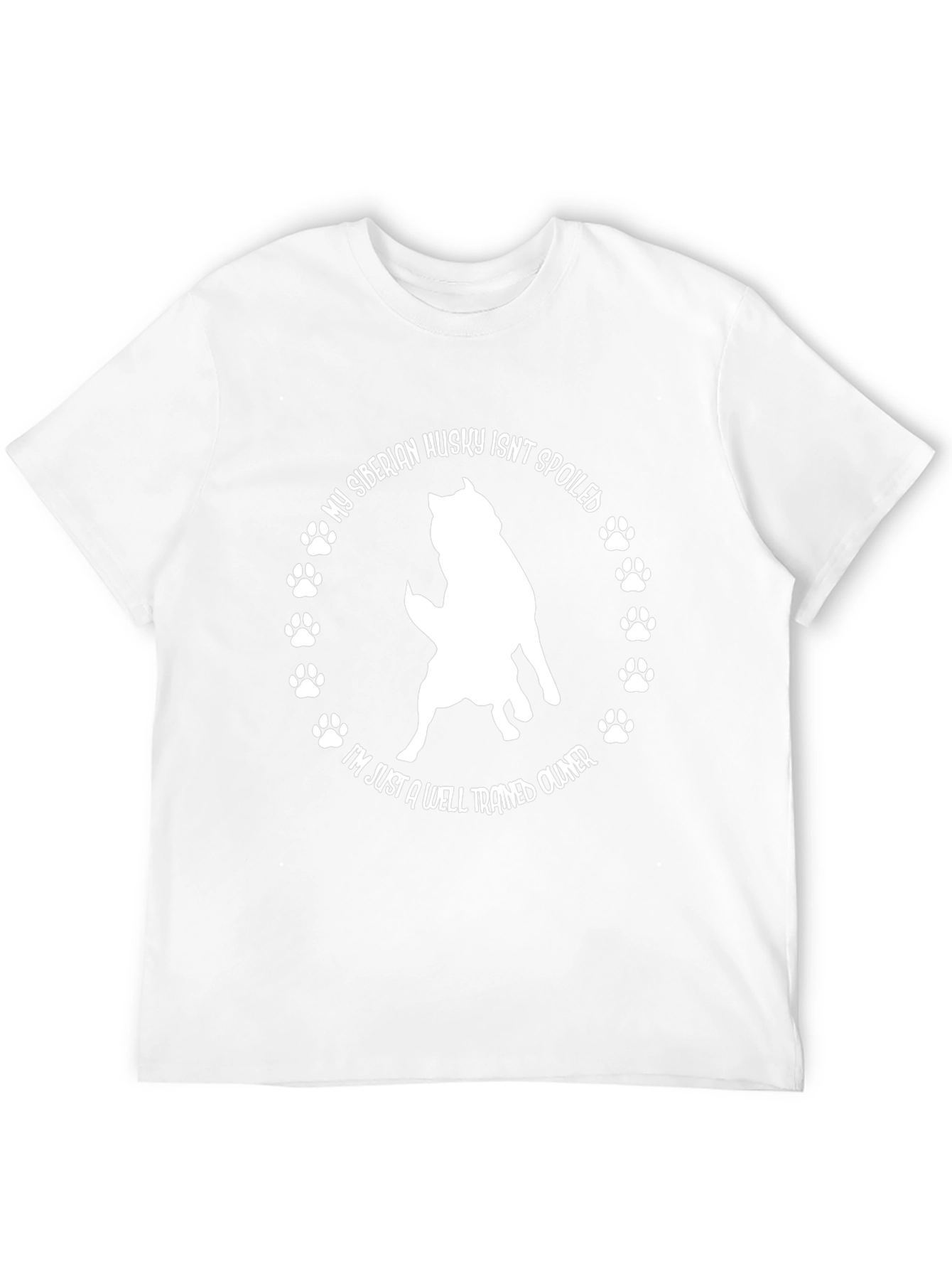 Siberian Husky Owner Graphic T-Shirt