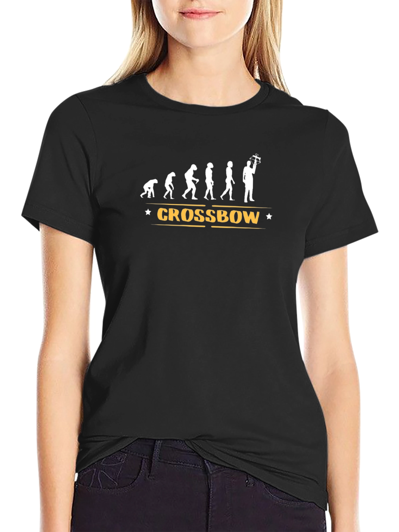 Evolution of Crossbow Hunter T-Shirt