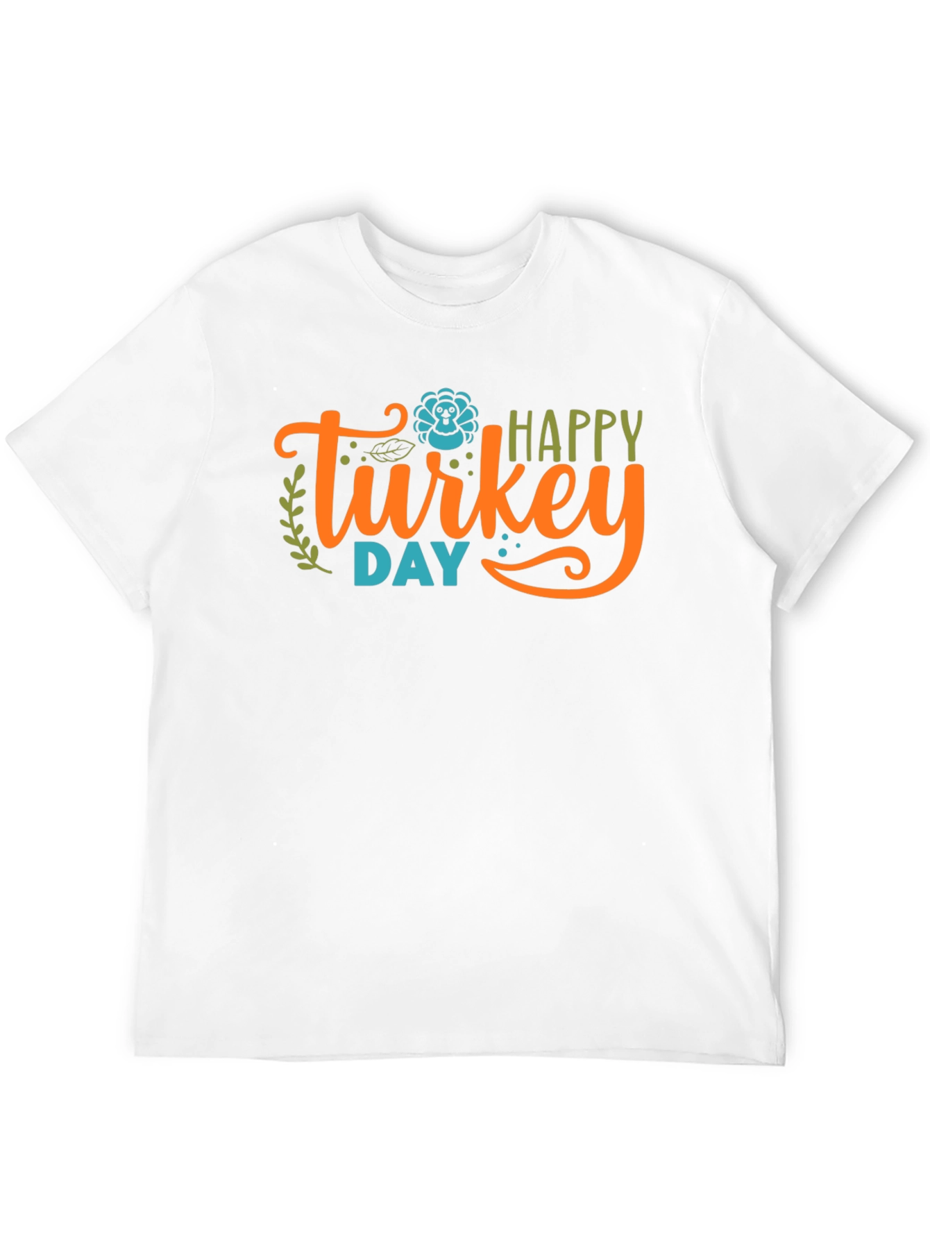 Happy Turkey Day Graphic T-Shirt