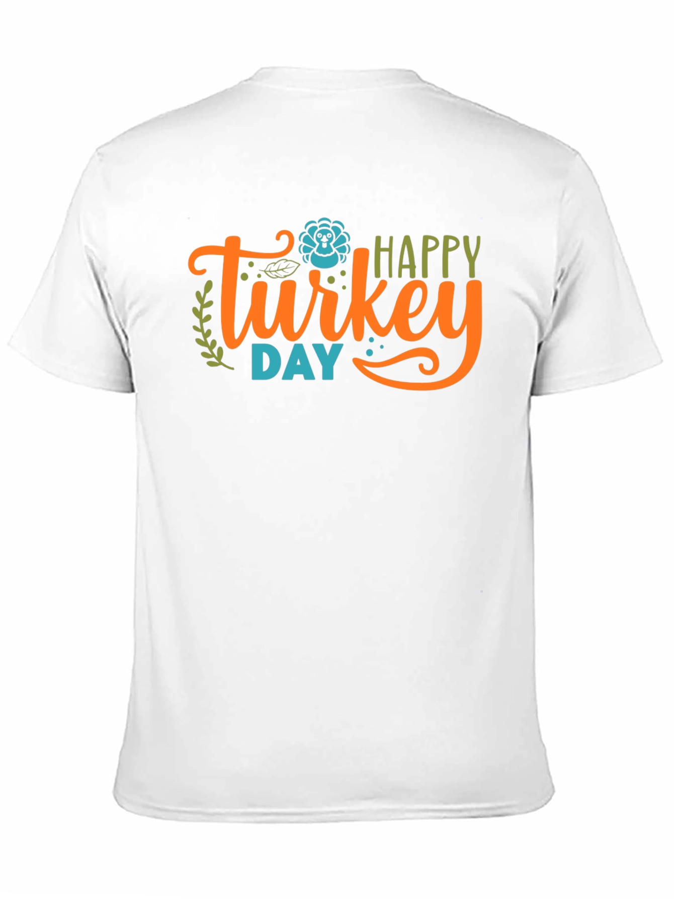 Happy Turkey Day Graphic T-Shirt