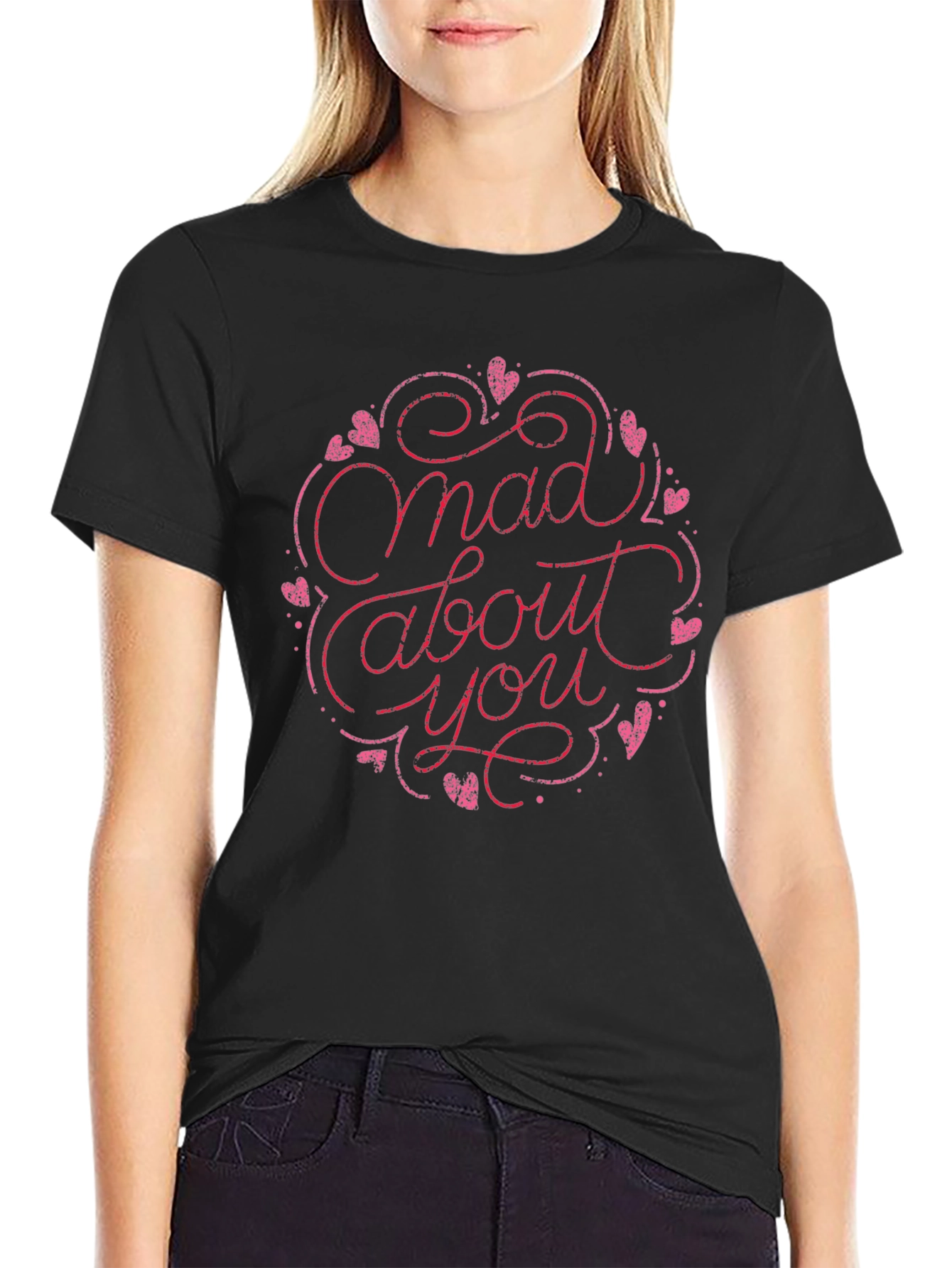 Mad About You Valentines T-Shirt