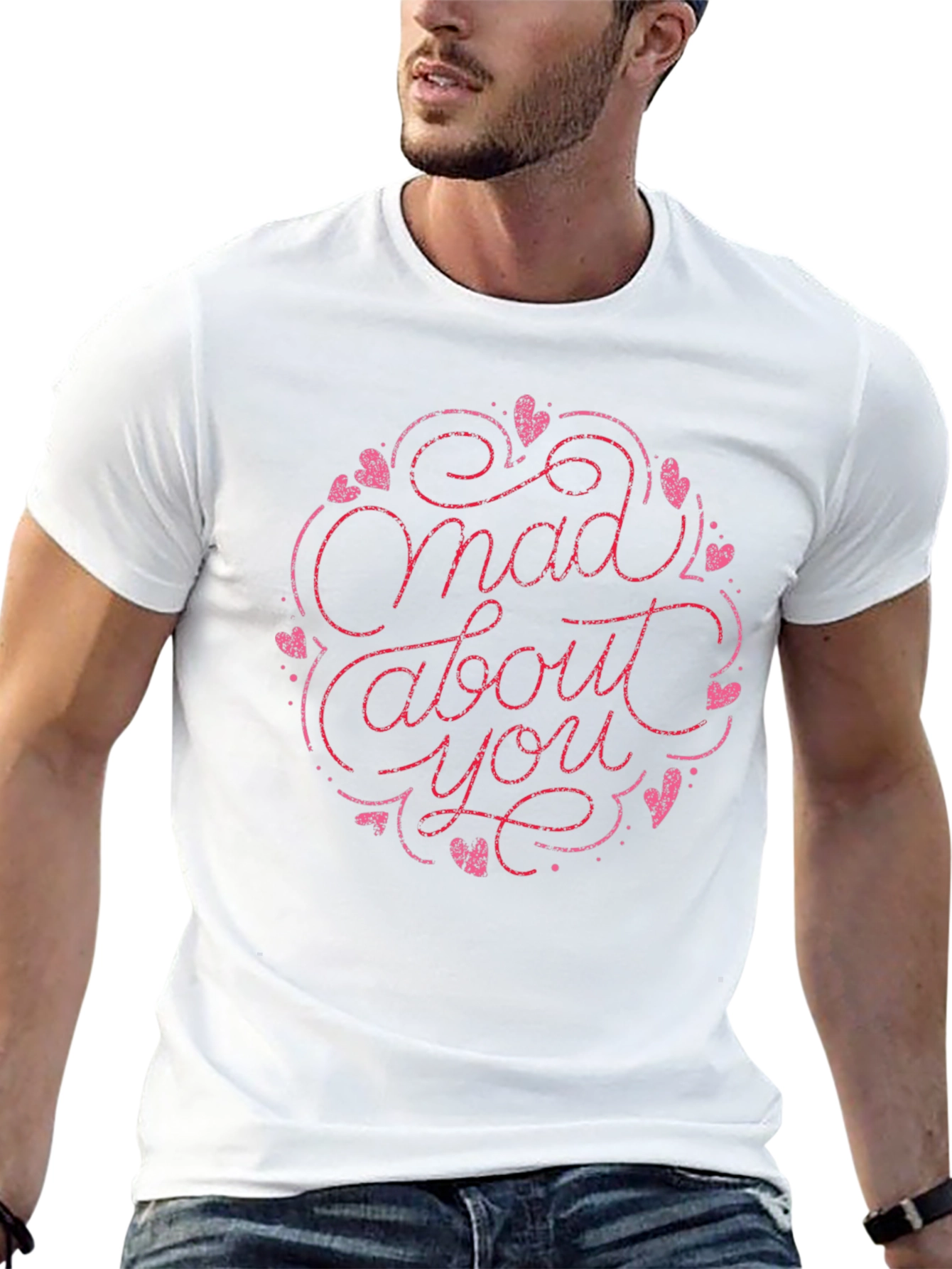 Mad About You Valentines T-Shirt