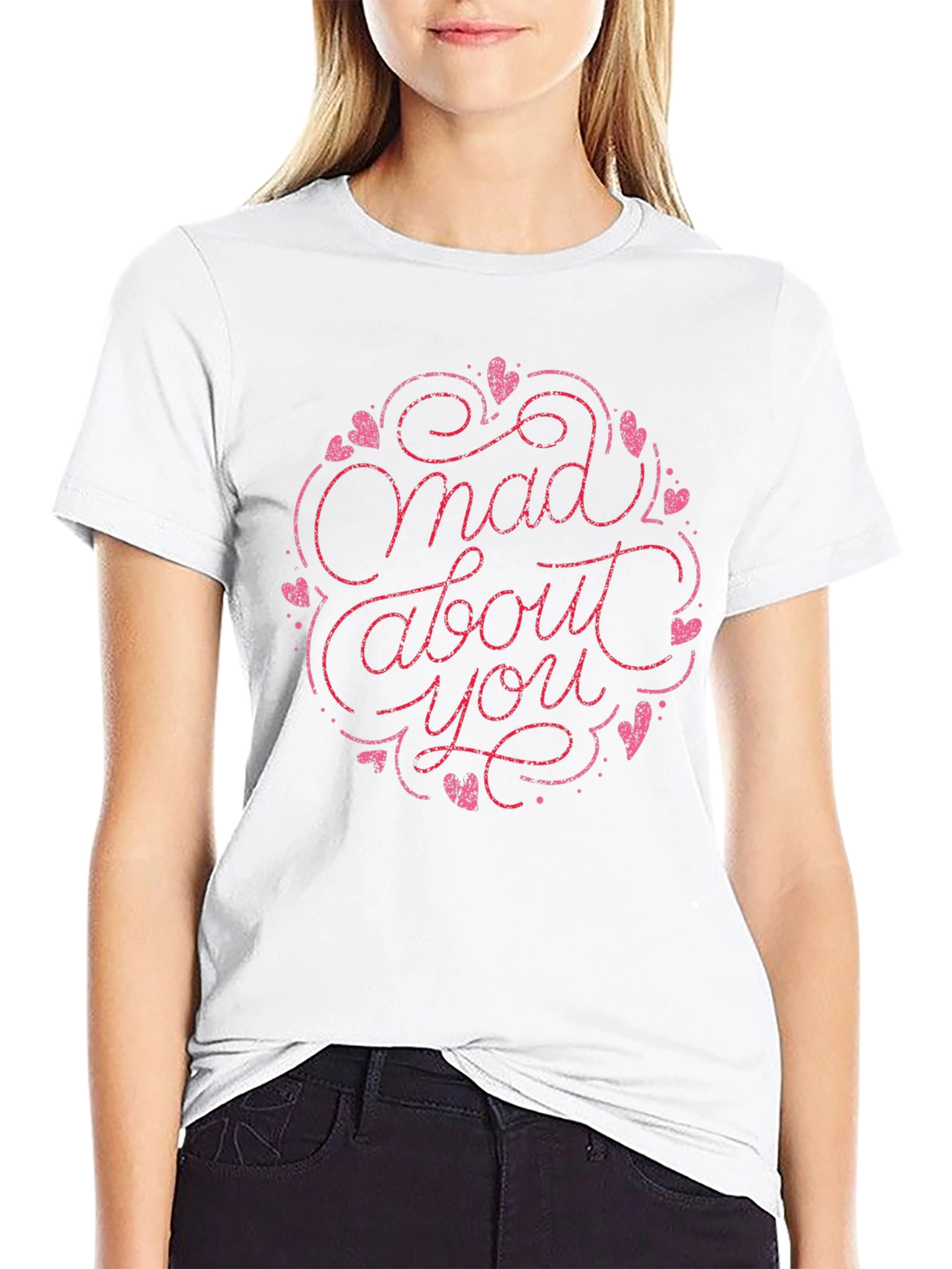 Mad About You Valentines T-Shirt