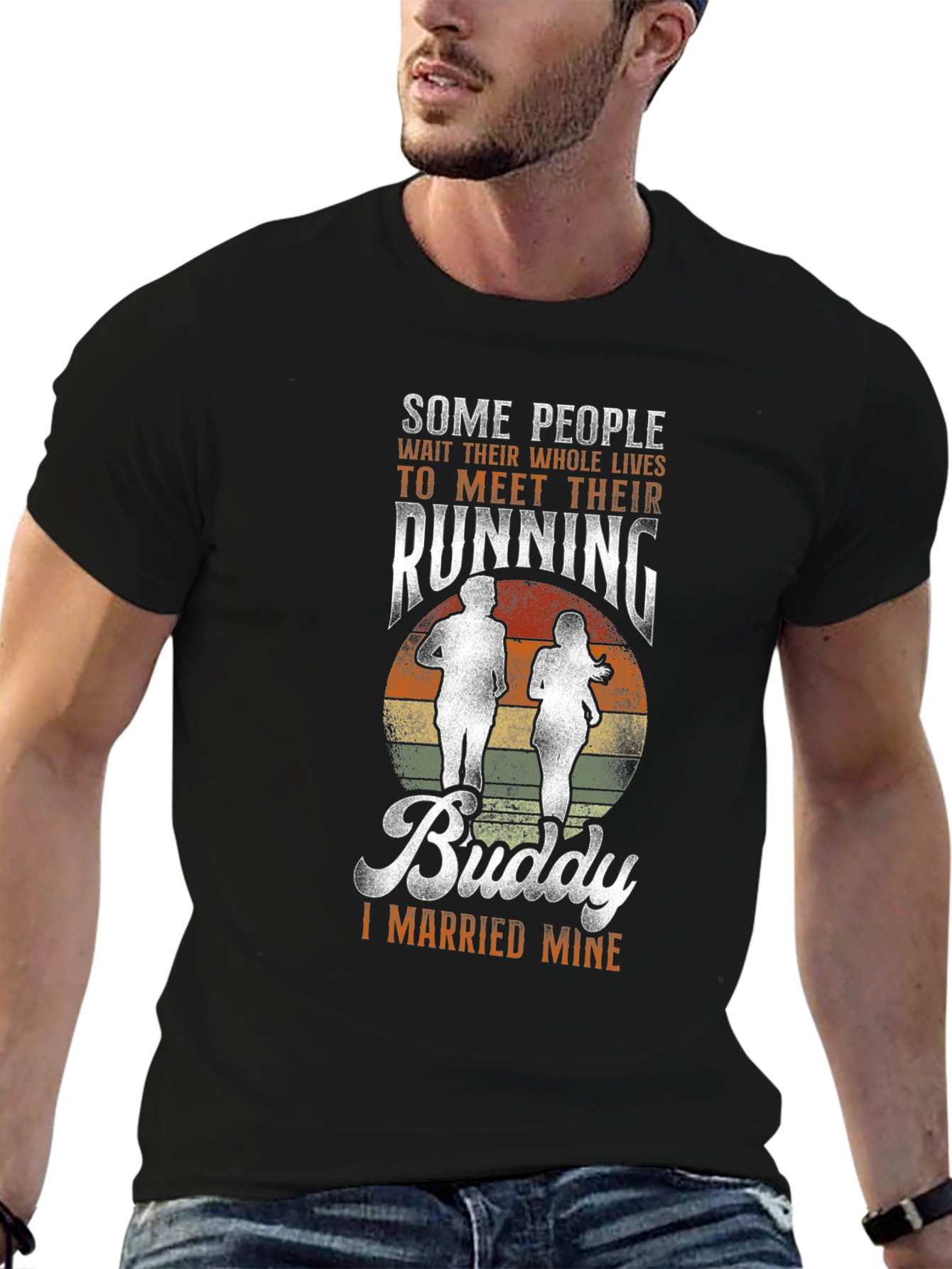 Running Buddy T-Shirt - I Married Mine!