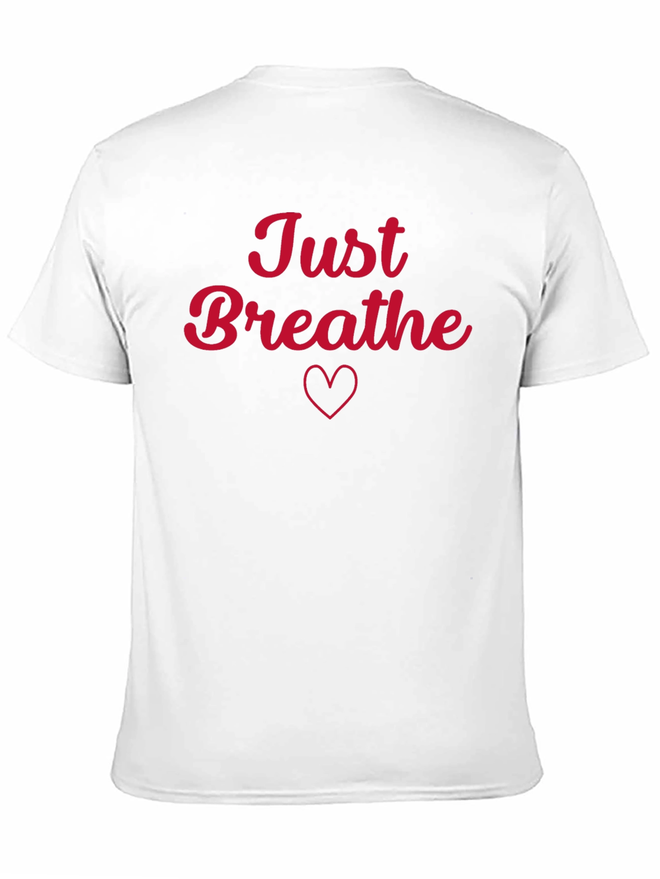 Just Breathe Black T-Shirt