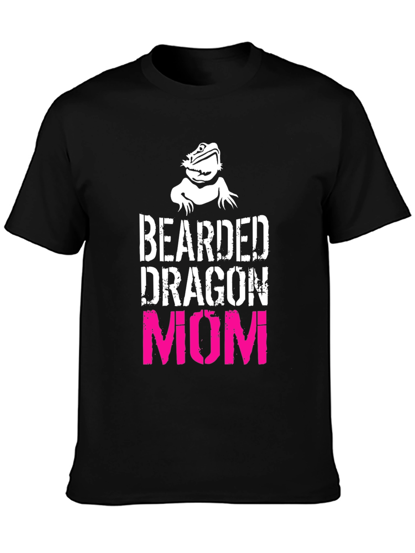 Bearded Dragon Mom T-Shirt - Pet Lover Apparel