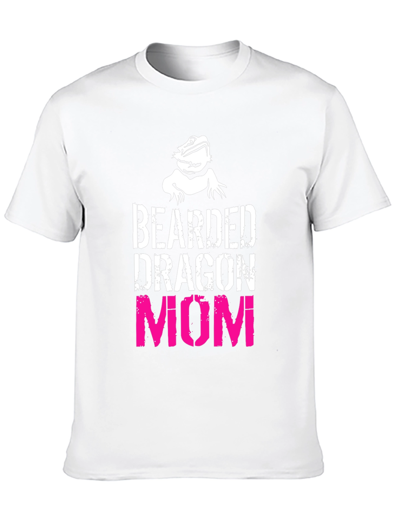 Bearded Dragon Mom T-Shirt - Pet Lover Apparel