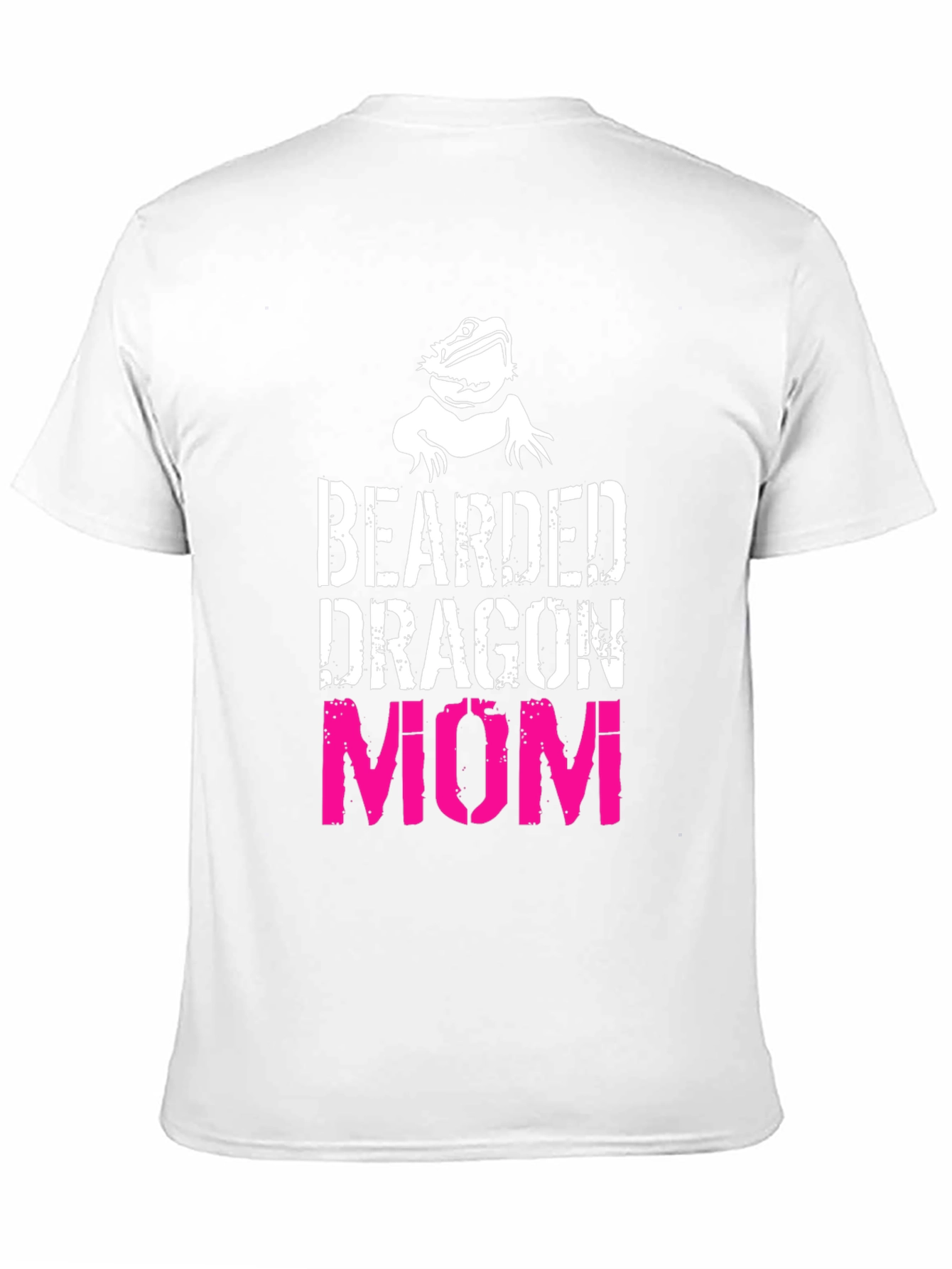 Bearded Dragon Mom T-Shirt - Pet Lover Apparel