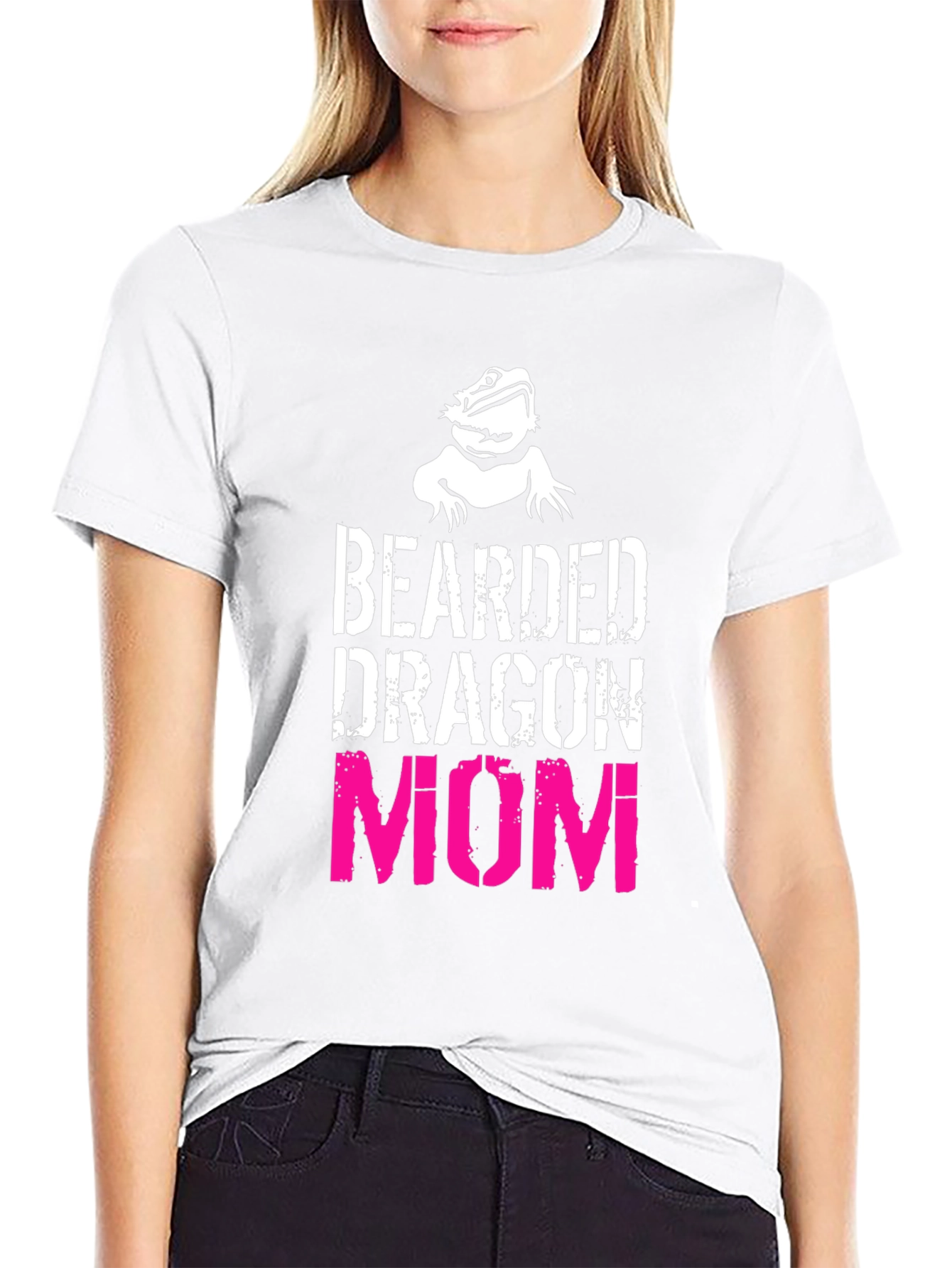 Bearded Dragon Mom T-Shirt - Pet Lover Apparel