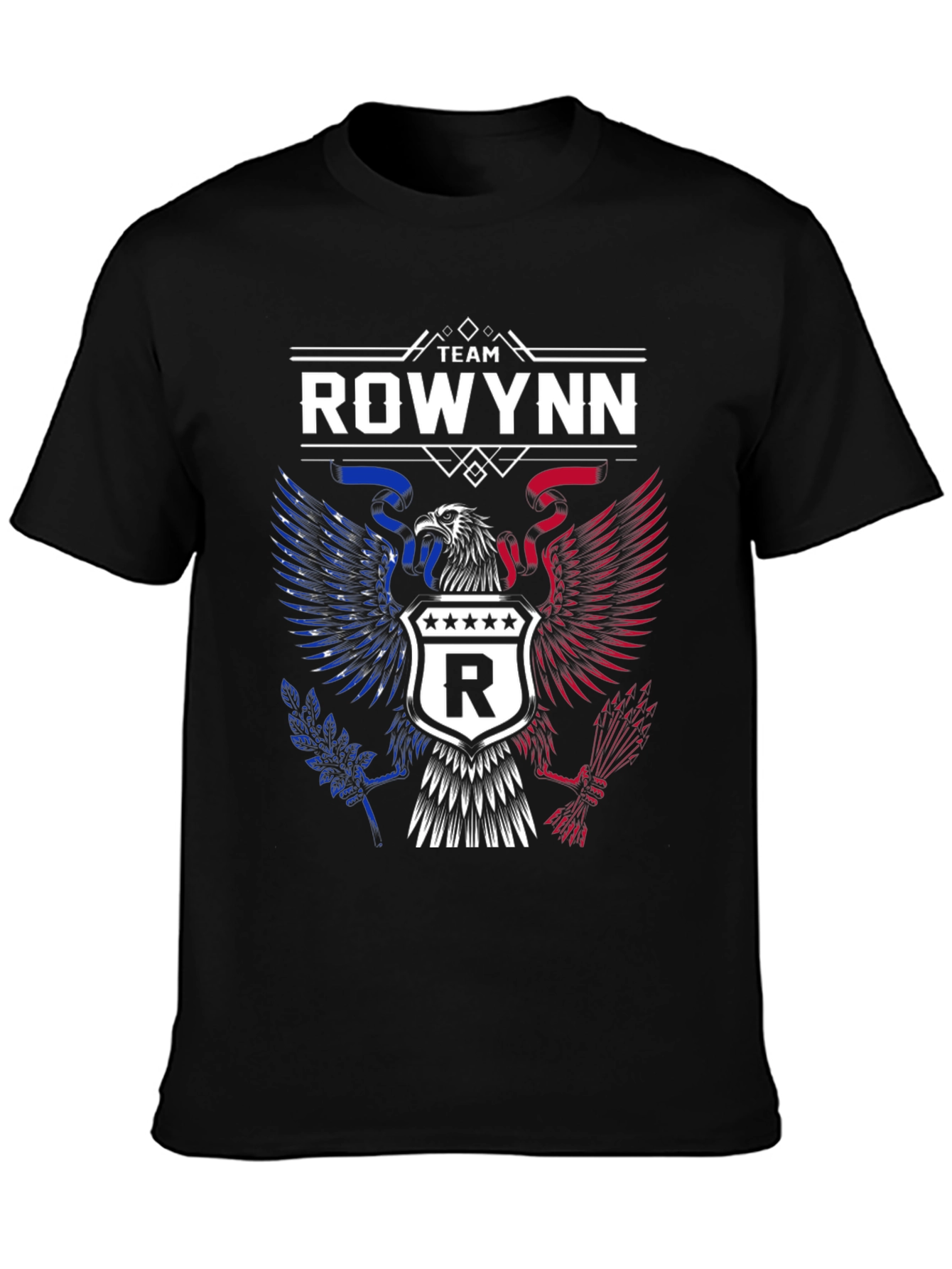 Team Rowynn Patriotic Eagle Graphic T-Shirt
