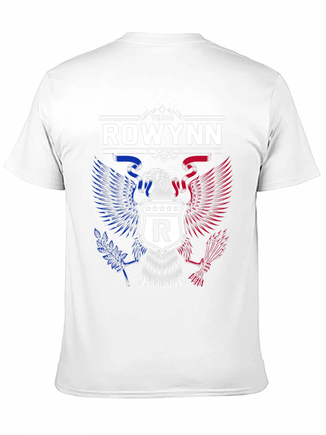 Team Rowynn Patriotic Eagle Graphic T-Shirt
