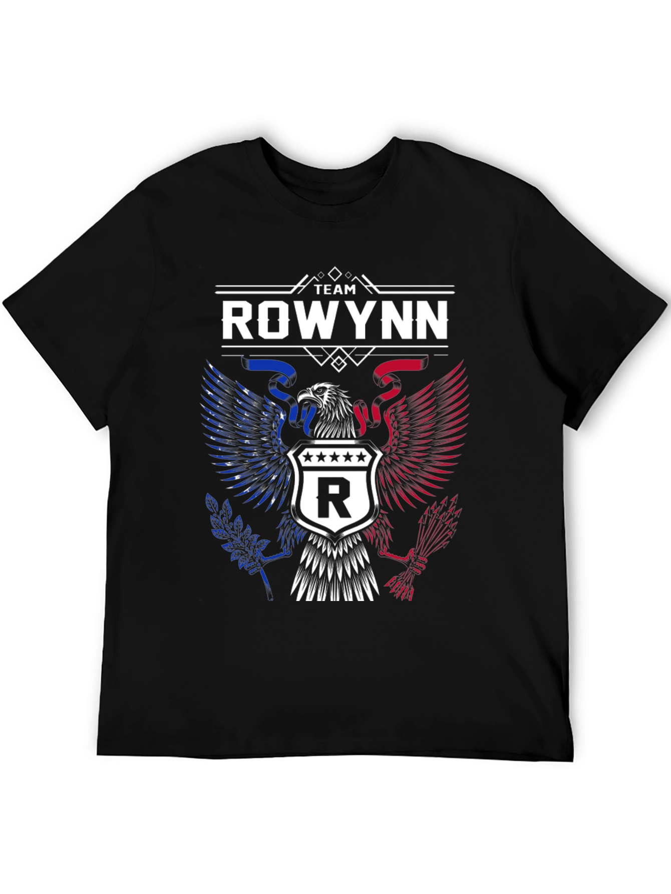 Team Rowynn Patriotic Eagle Graphic T-Shirt