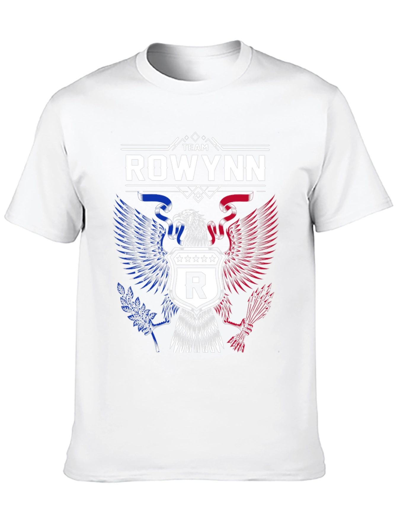 Team Rowynn Patriotic Eagle Graphic T-Shirt