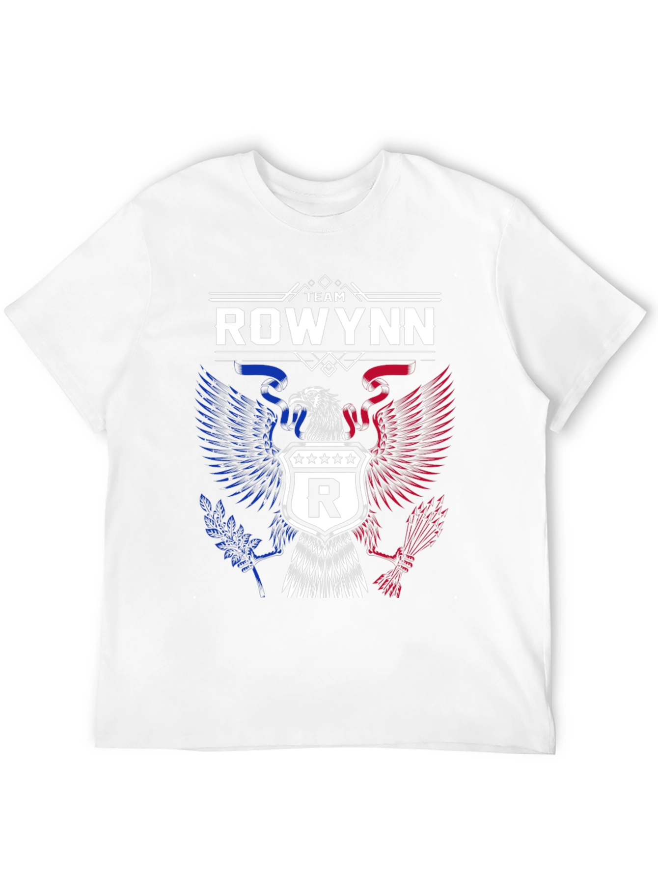 Team Rowynn Patriotic Eagle Graphic T-Shirt