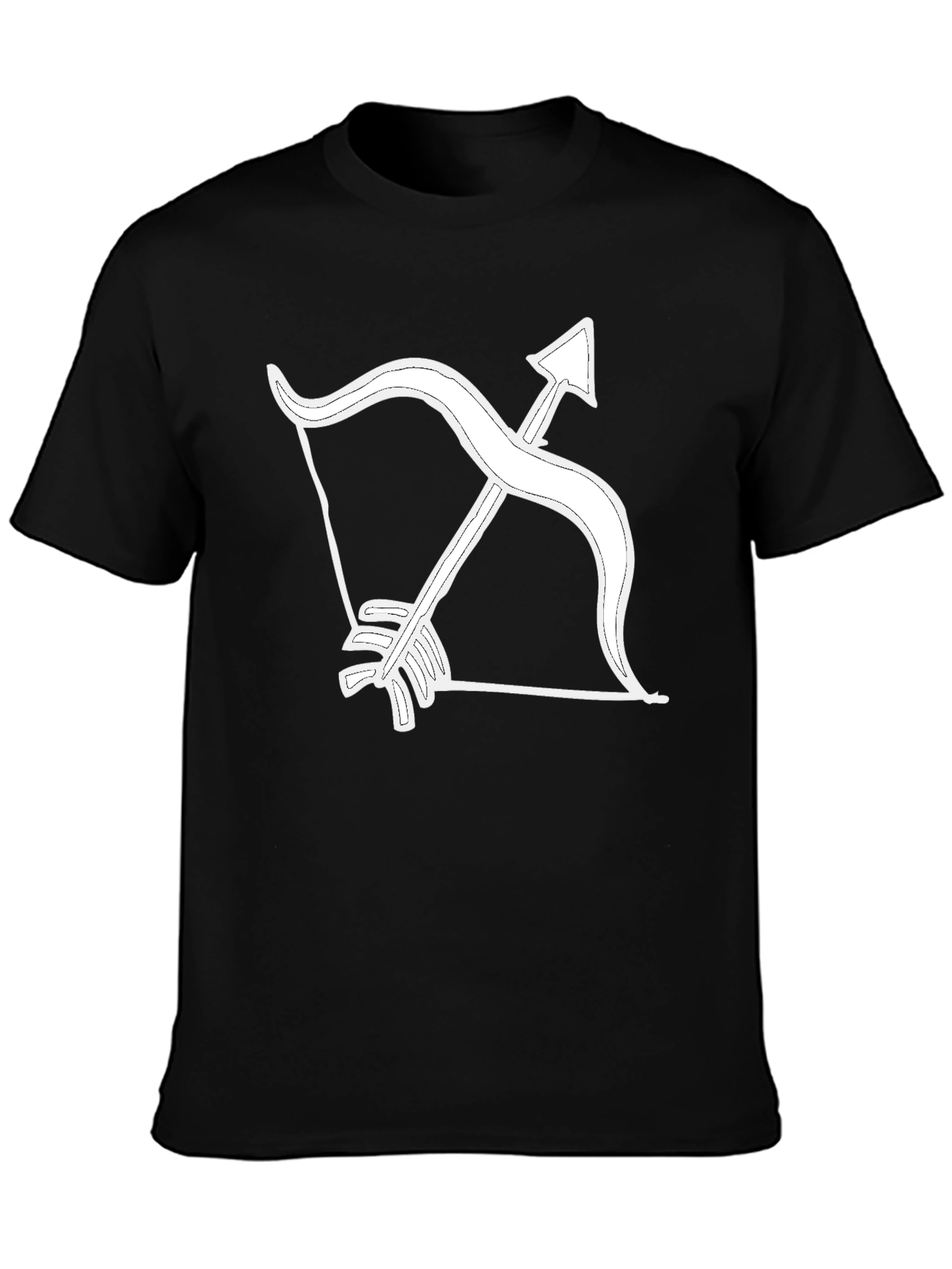 Archer Graphic Tee - Black