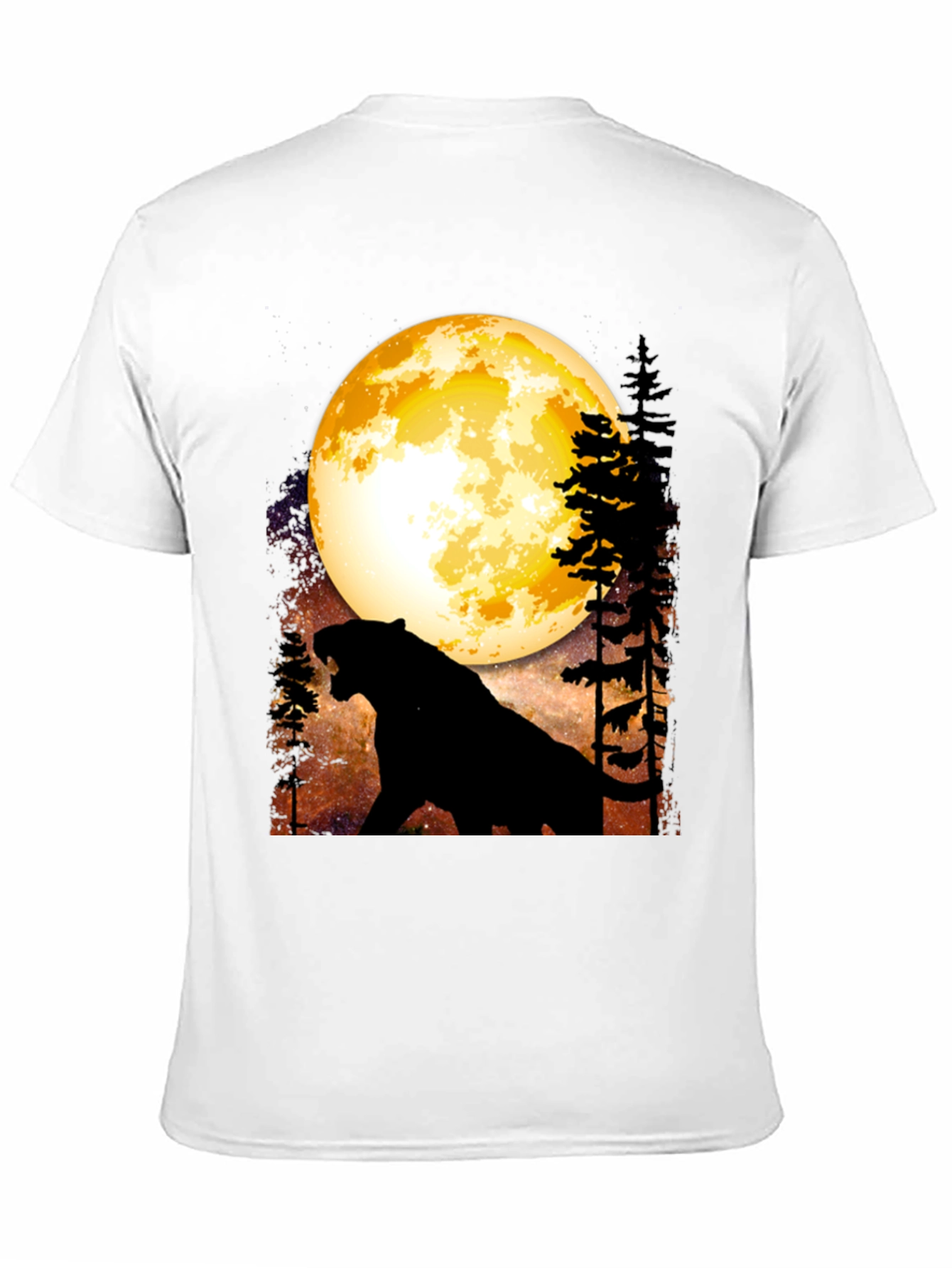 Panther Moon Graphic Tee