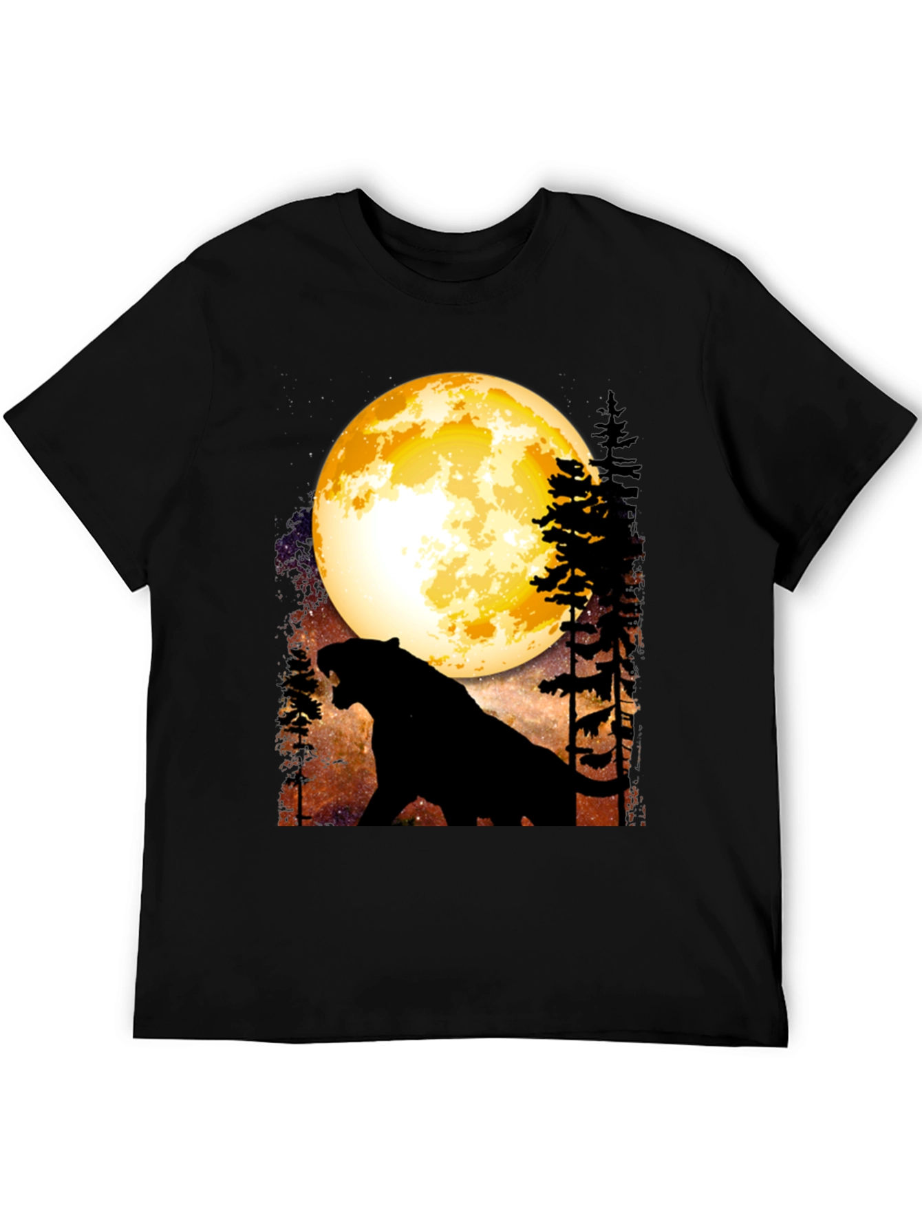 Panther Moon Graphic Tee