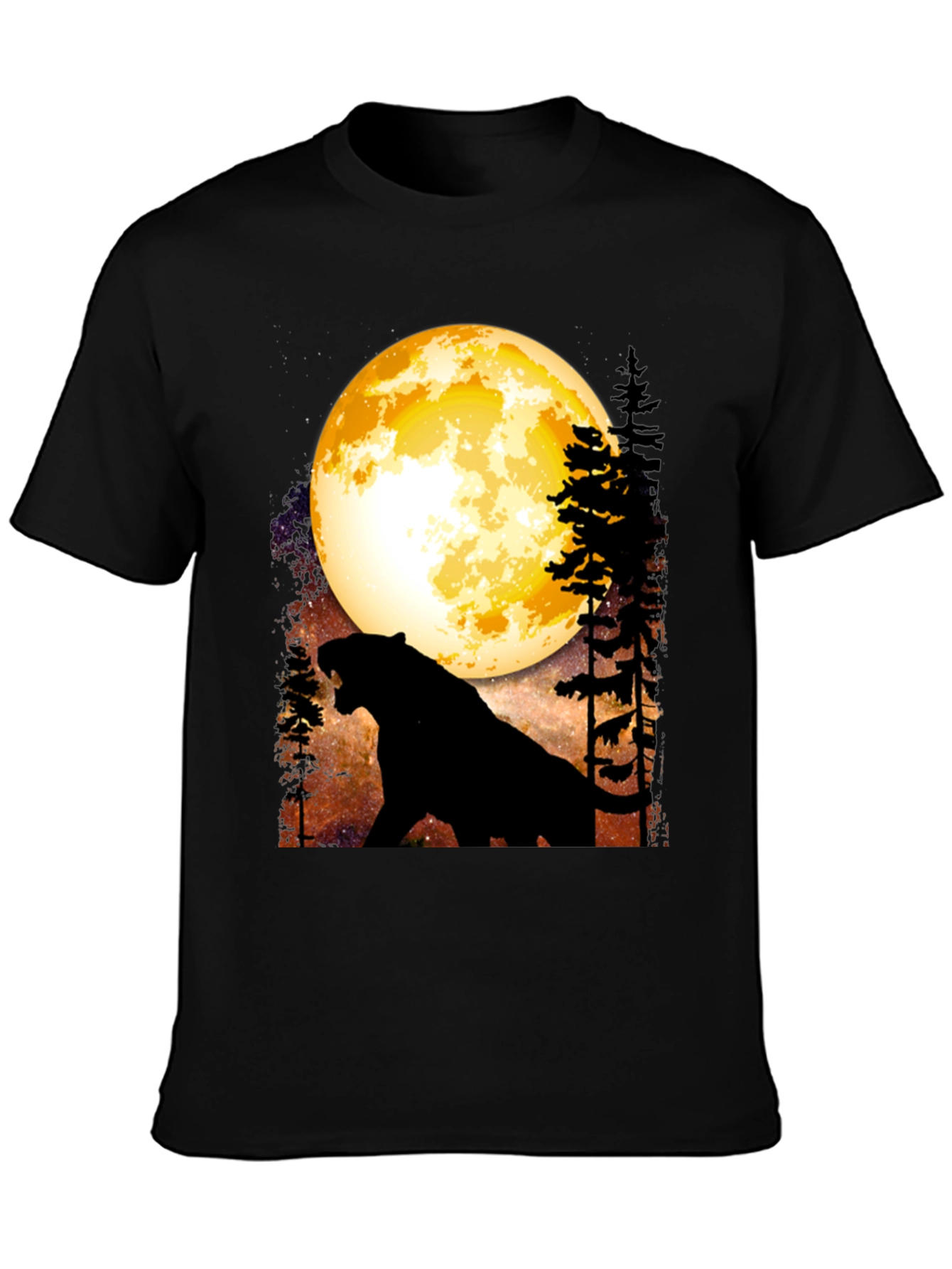 Panther Moon Graphic Tee