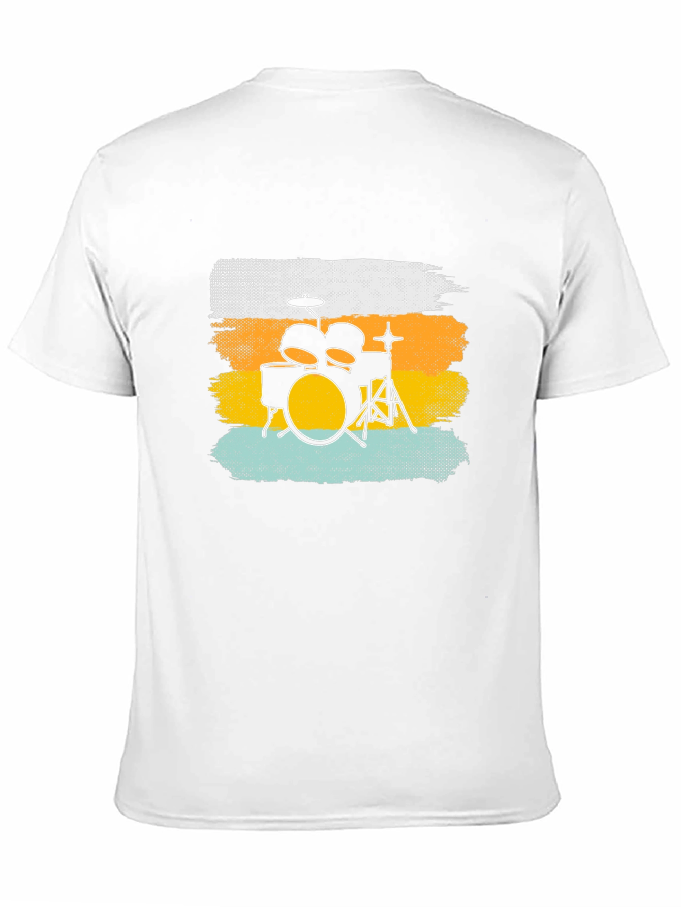 Retro Drum Kit T-Shirt