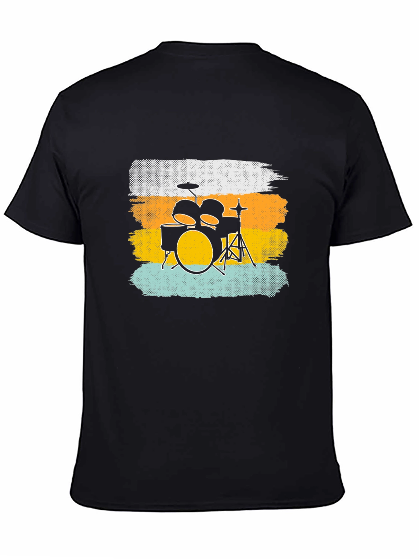 Retro Drum Kit T-Shirt