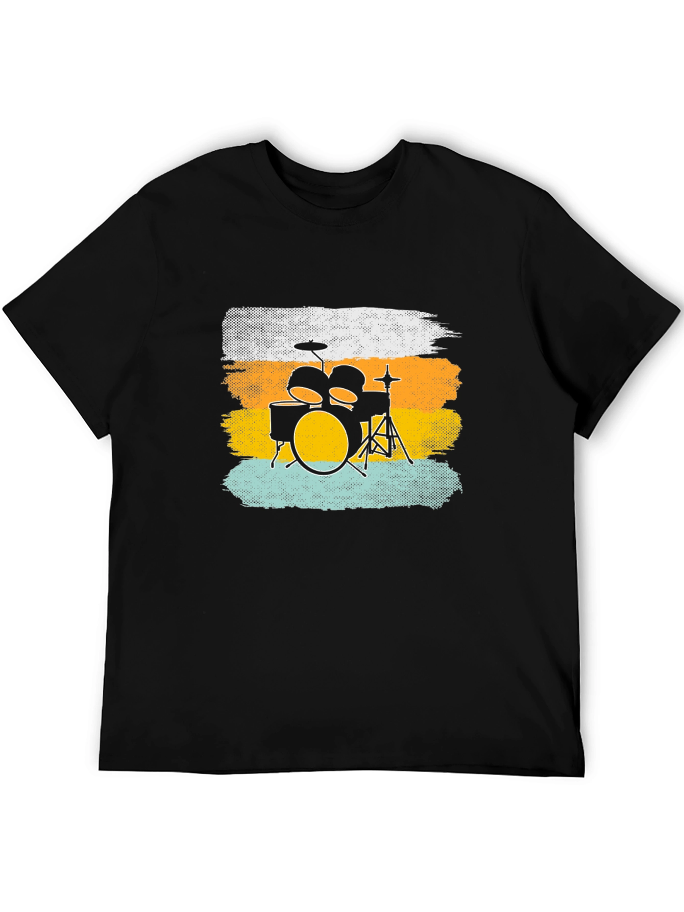 Retro Drum Kit T-Shirt