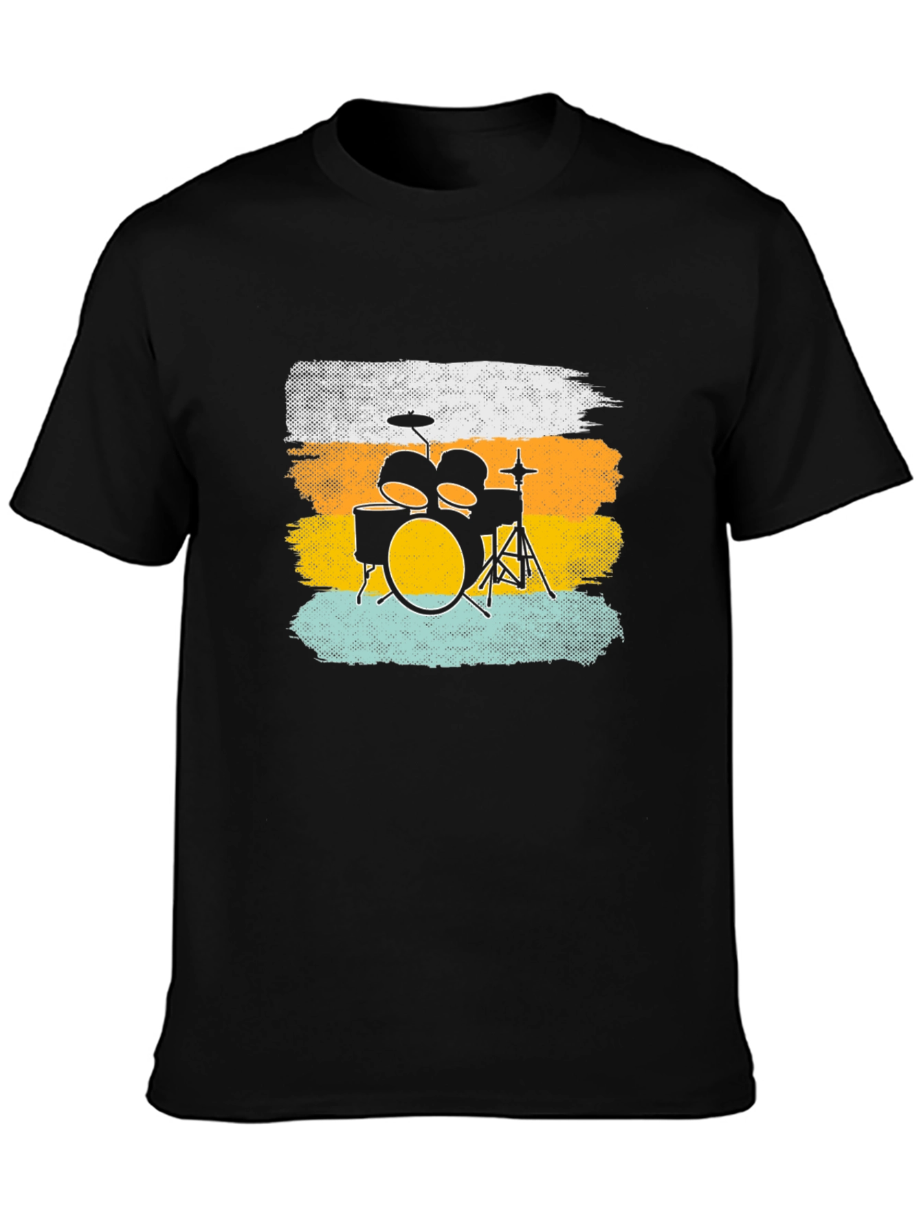 Retro Drum Kit T-Shirt