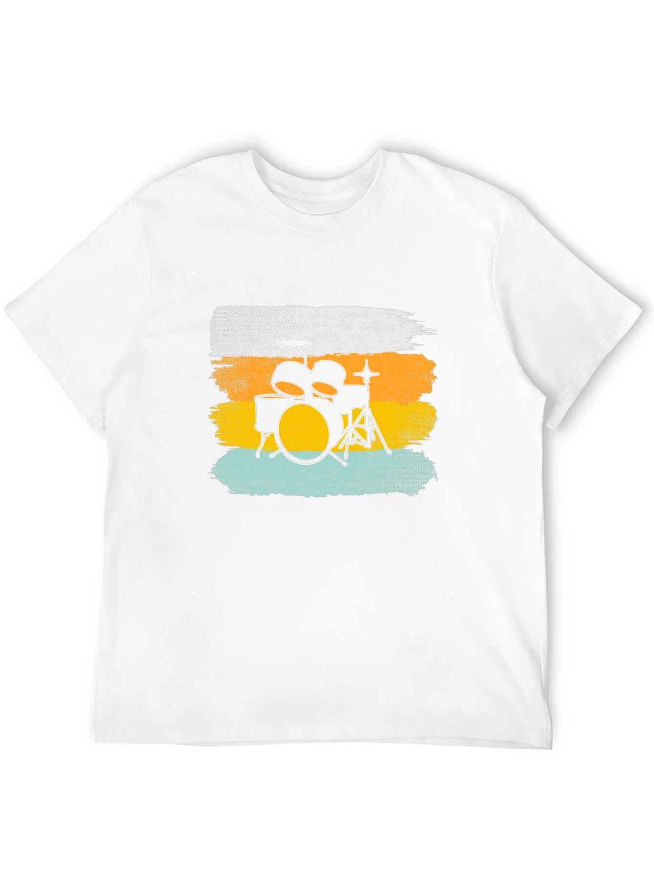 Retro Drum Kit T-Shirt
