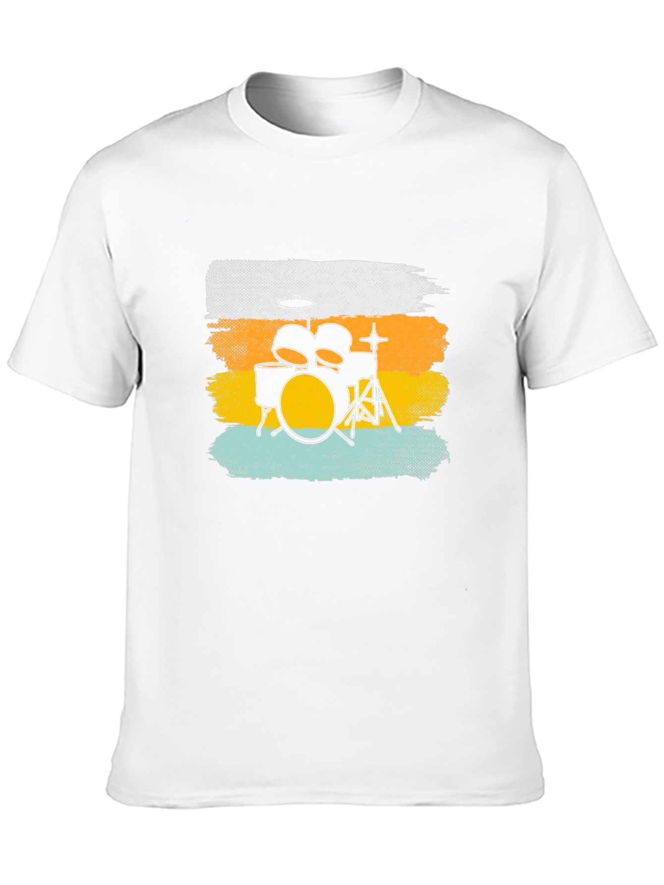 Retro Drum Kit T-Shirt
