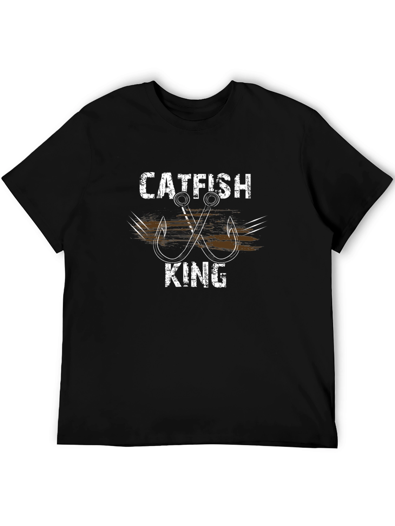 Catfish King Graphic Tee - Fishing T-Shirt