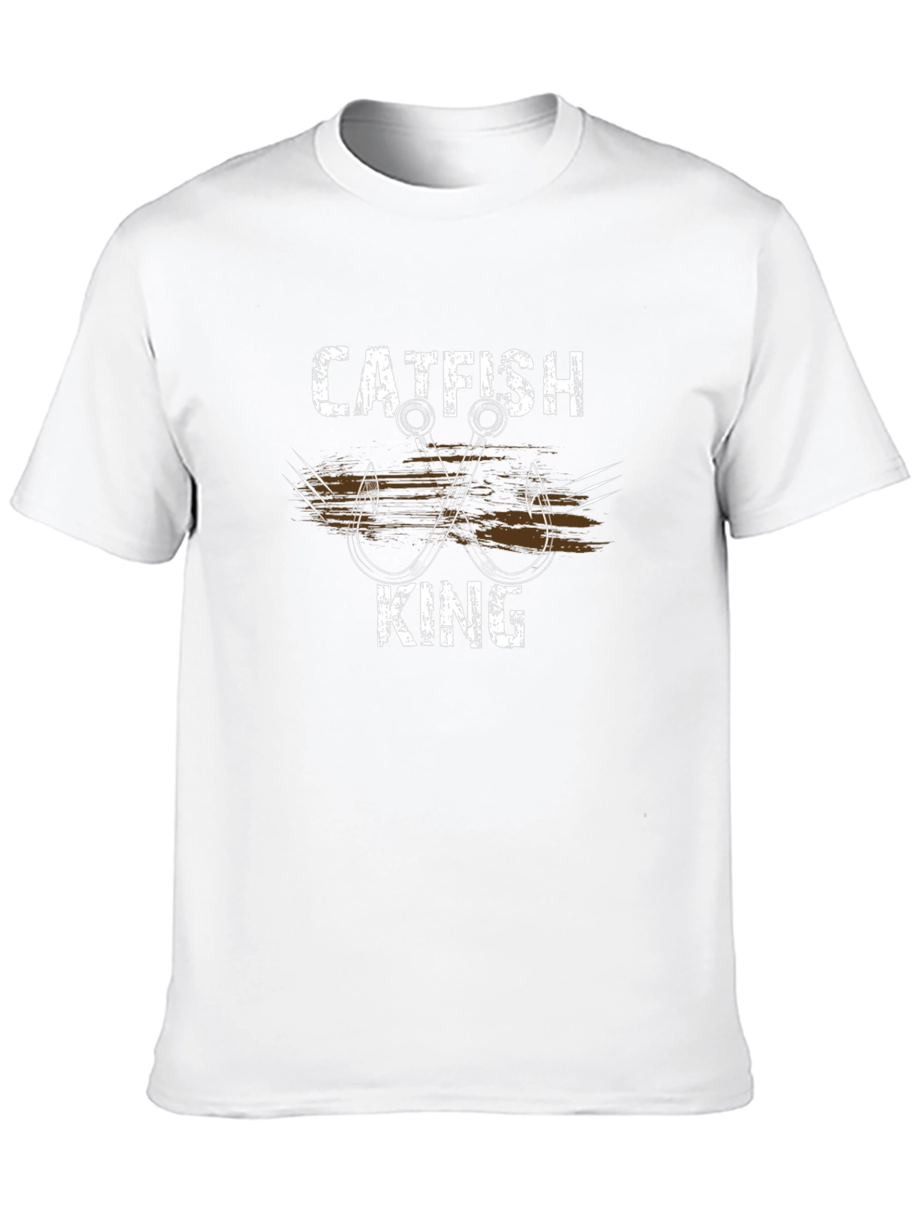 Catfish King Graphic Tee - Fishing T-Shirt