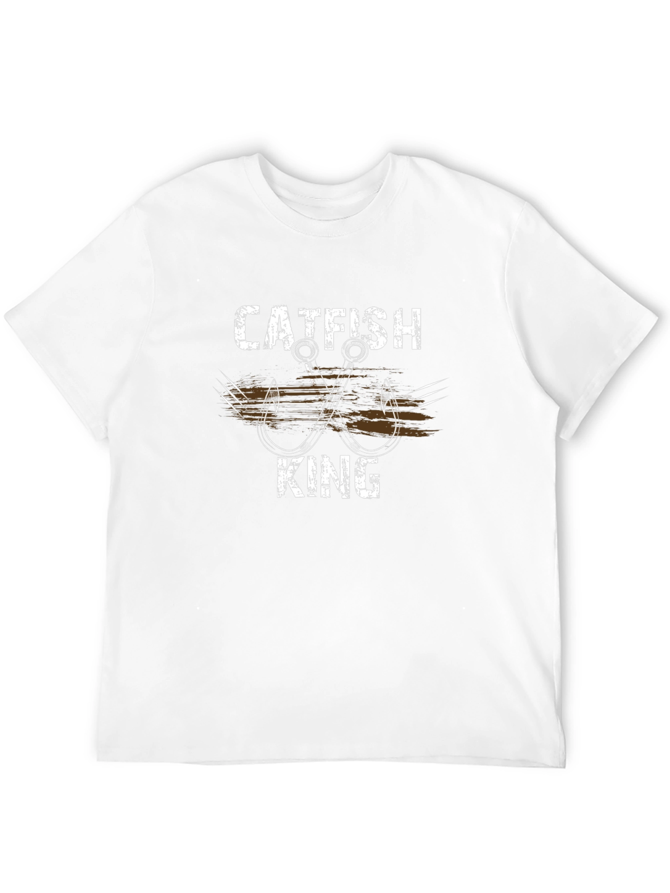 Catfish King Graphic Tee - Fishing T-Shirt