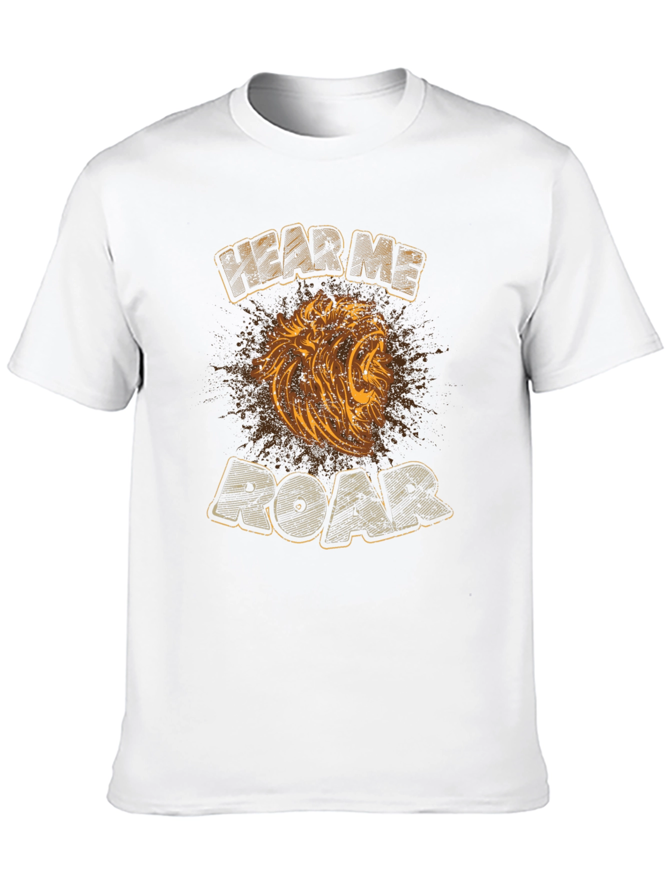 Hear Me Roar Lion Graphic Tee