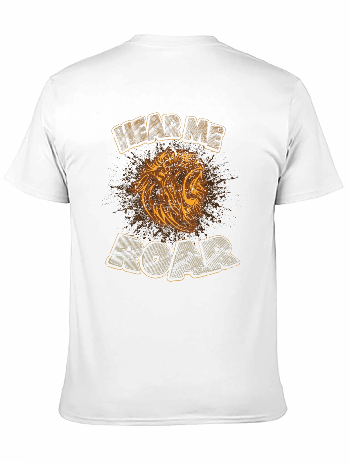 Hear Me Roar Lion Graphic Tee