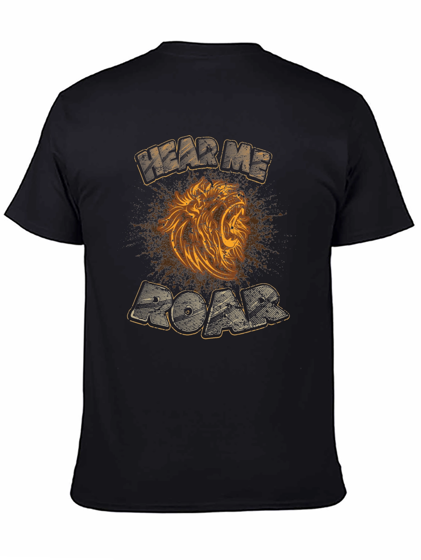 Hear Me Roar Lion Graphic Tee