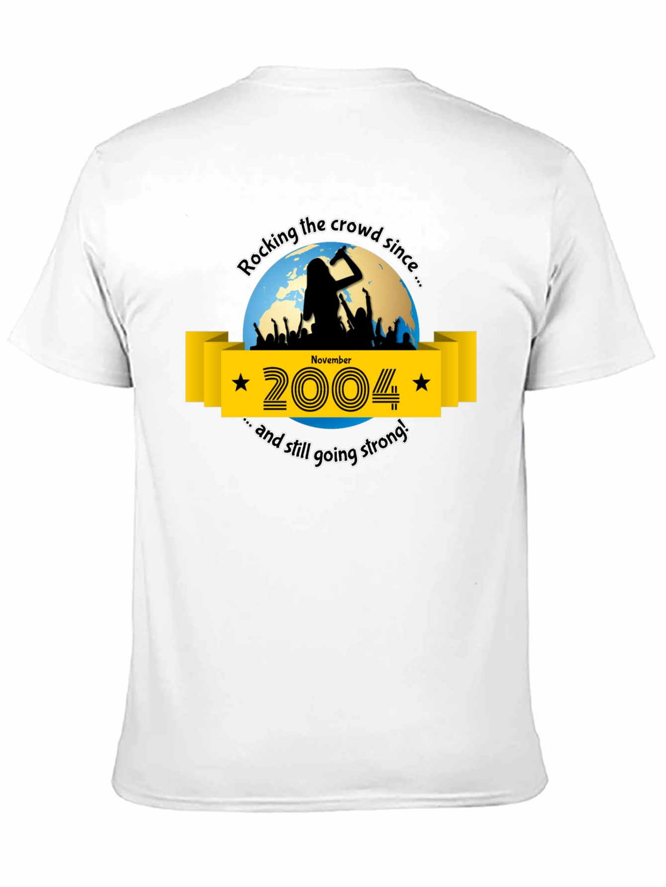 Rocking Since 2004 T-Shirt
