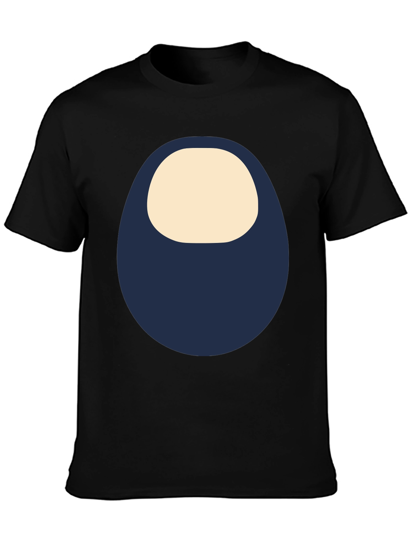 Minimalist Graphic Tee - Circle Design