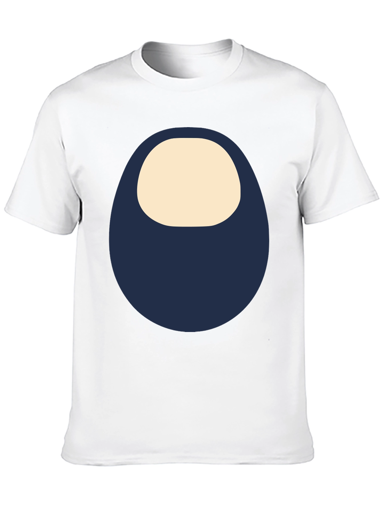 Minimalist Graphic Tee - Circle Design