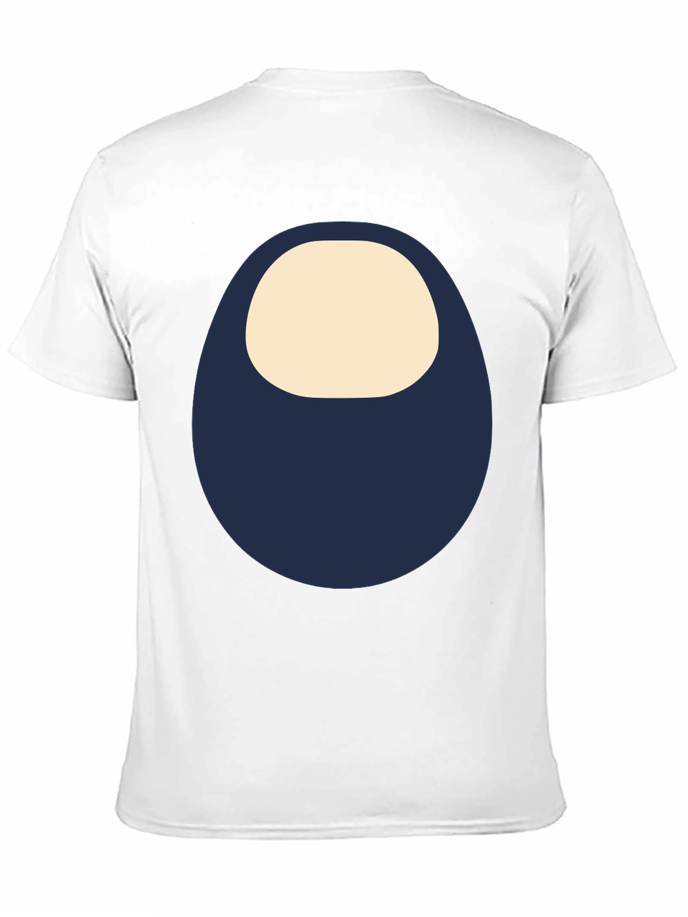 Minimalist Graphic Tee - Circle Design