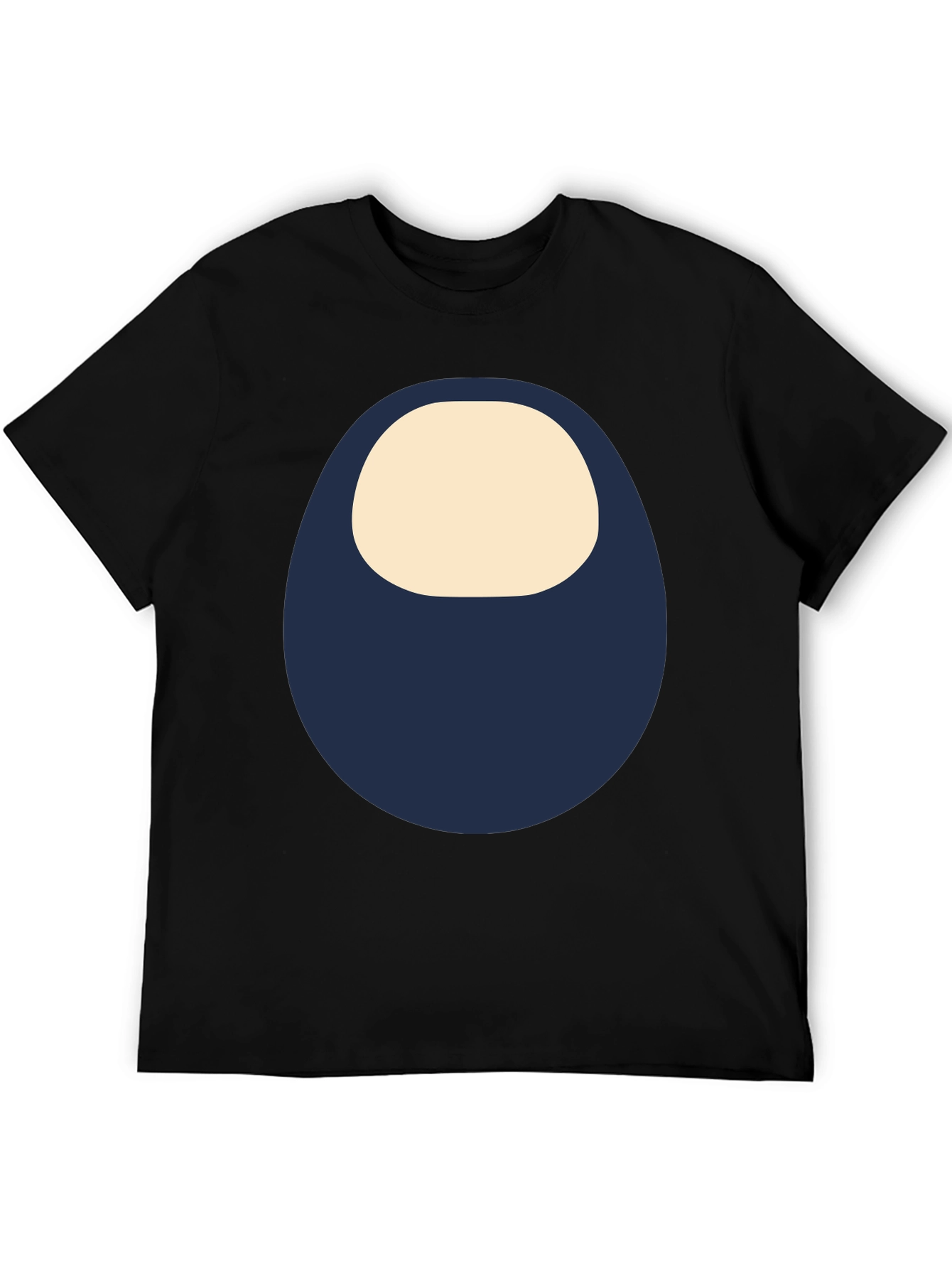Minimalist Graphic Tee - Circle Design