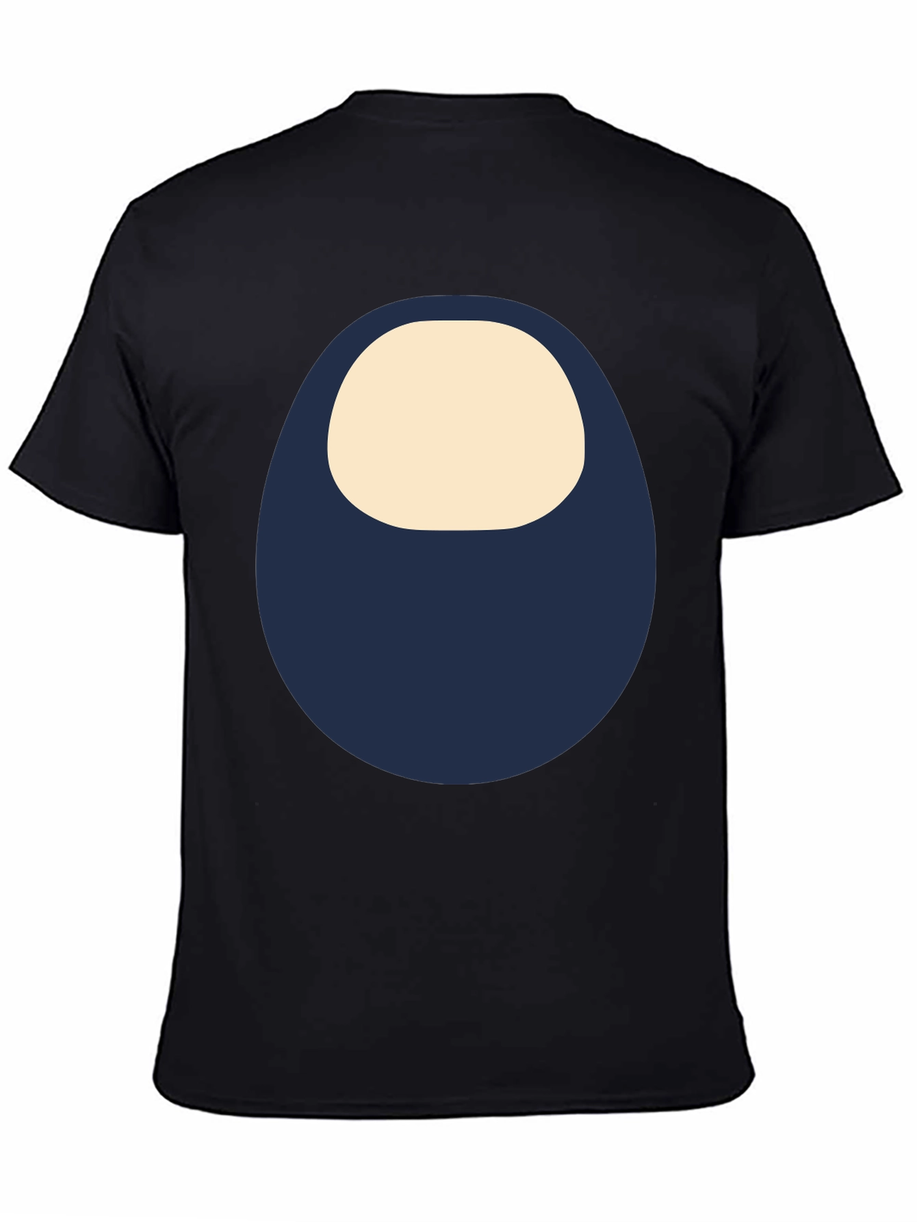 Minimalist Graphic Tee - Circle Design