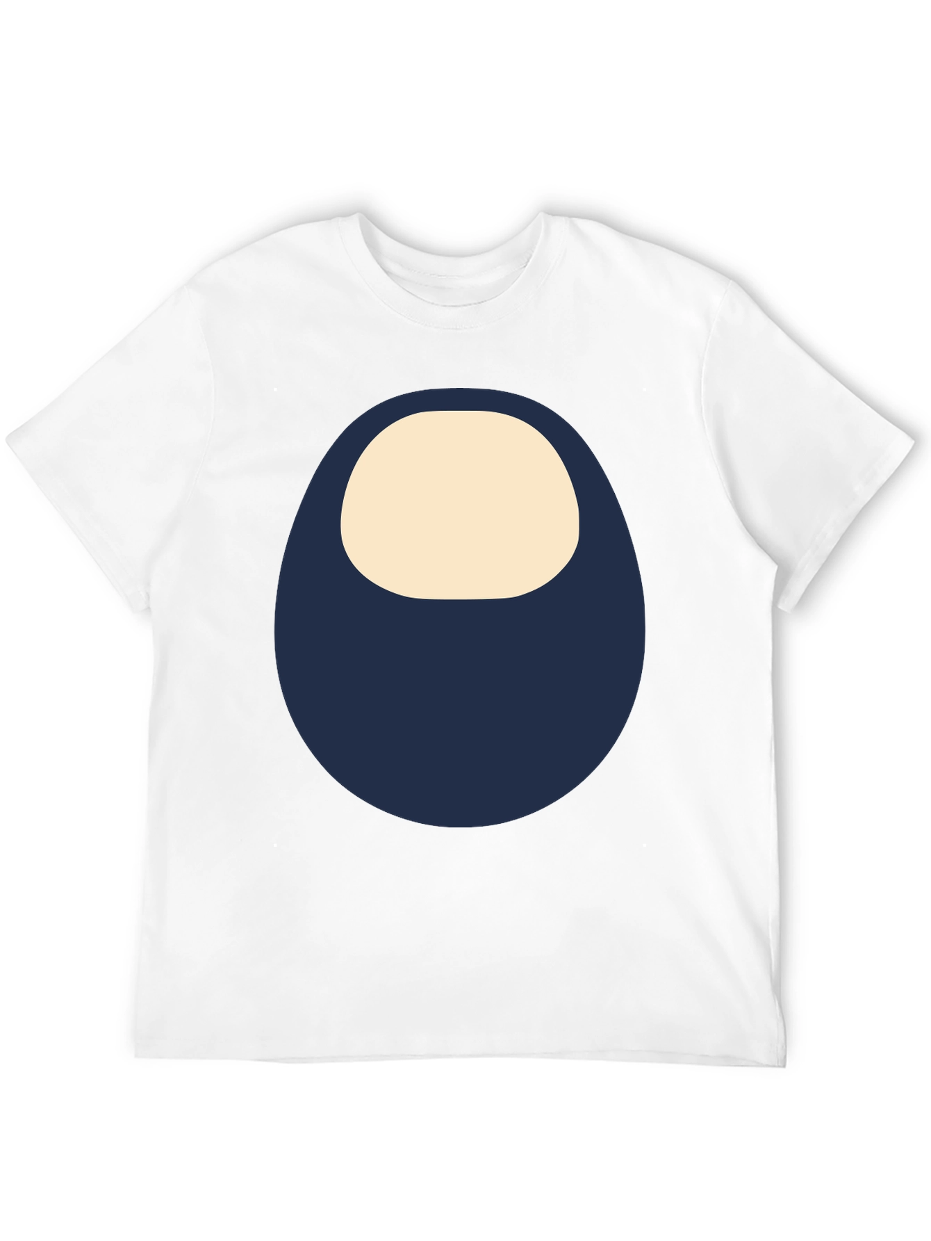 Minimalist Graphic Tee - Circle Design