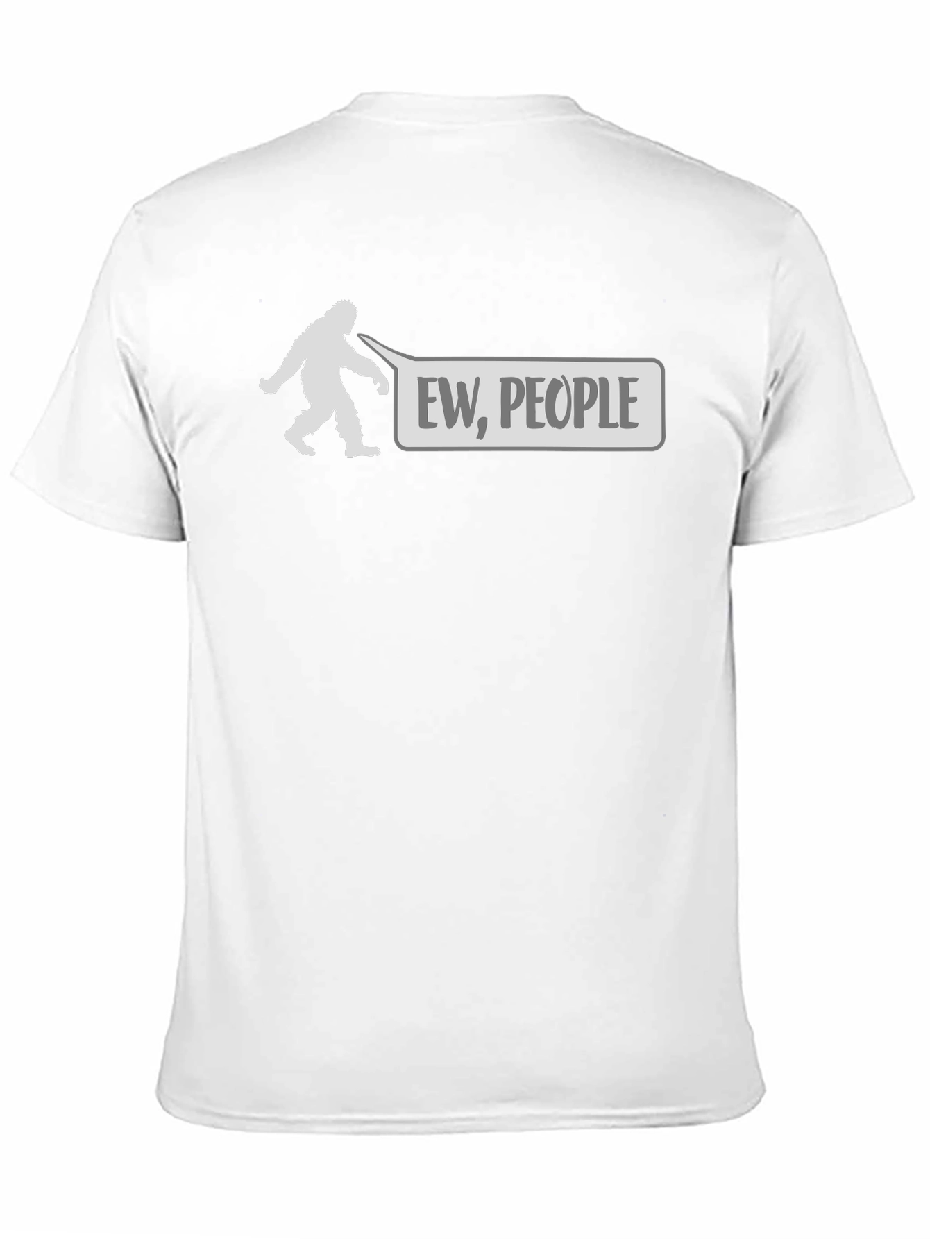 Ew People Sasquatch Graphic Tee - Soft Cotton Blend