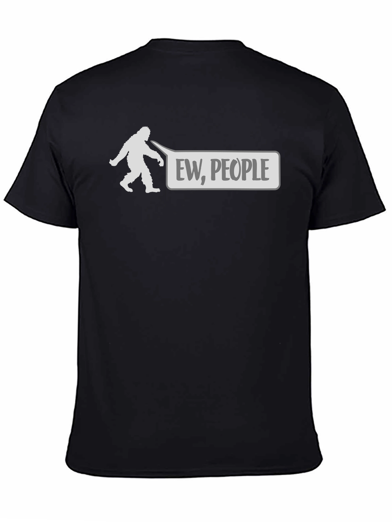 Ew People Sasquatch Graphic Tee - Soft Cotton Blend