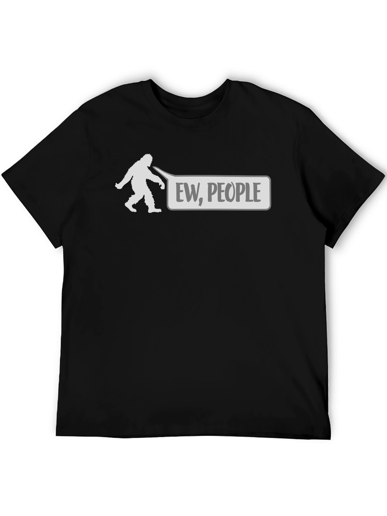 Ew People Sasquatch Graphic Tee - Soft Cotton Blend