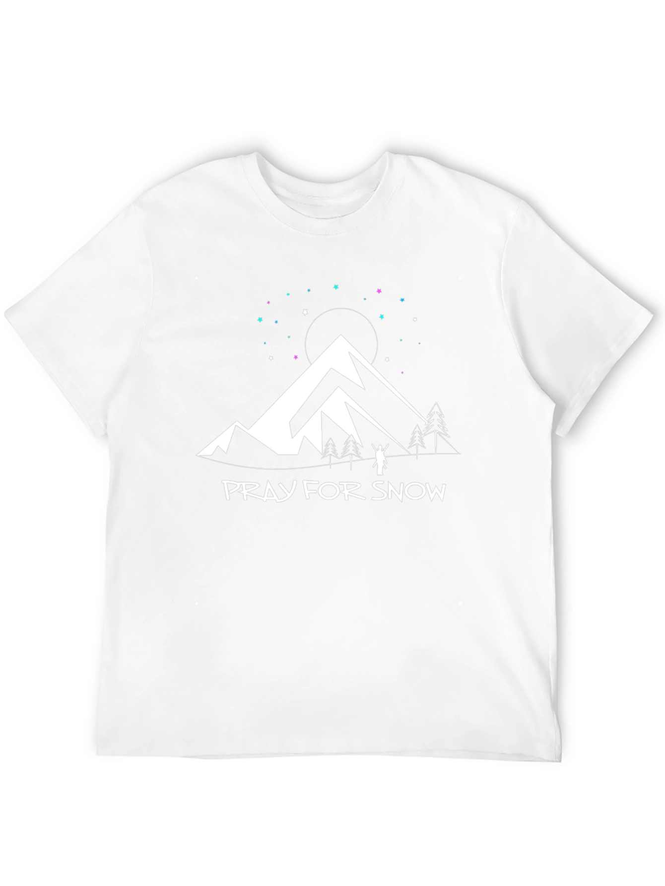 Pray for Snow Graphic Tee