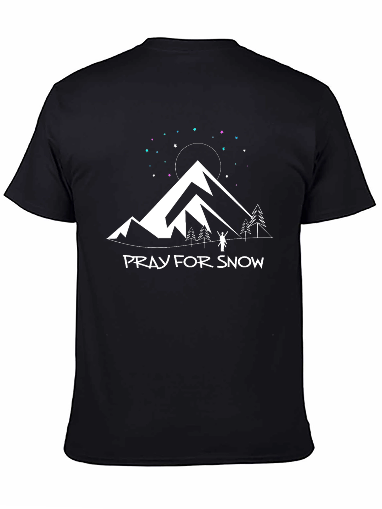 Pray for Snow Graphic Tee