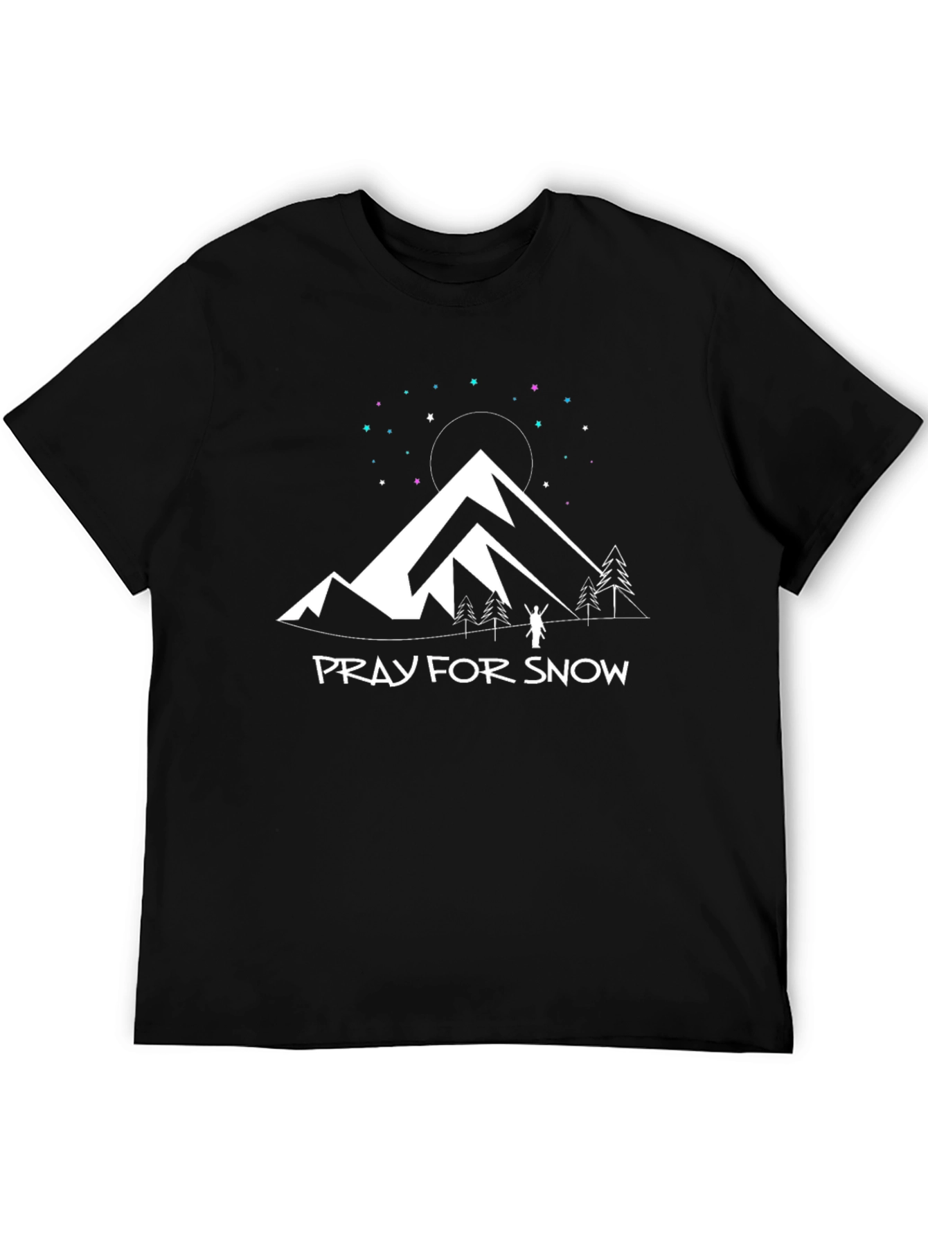 Pray for Snow Graphic Tee